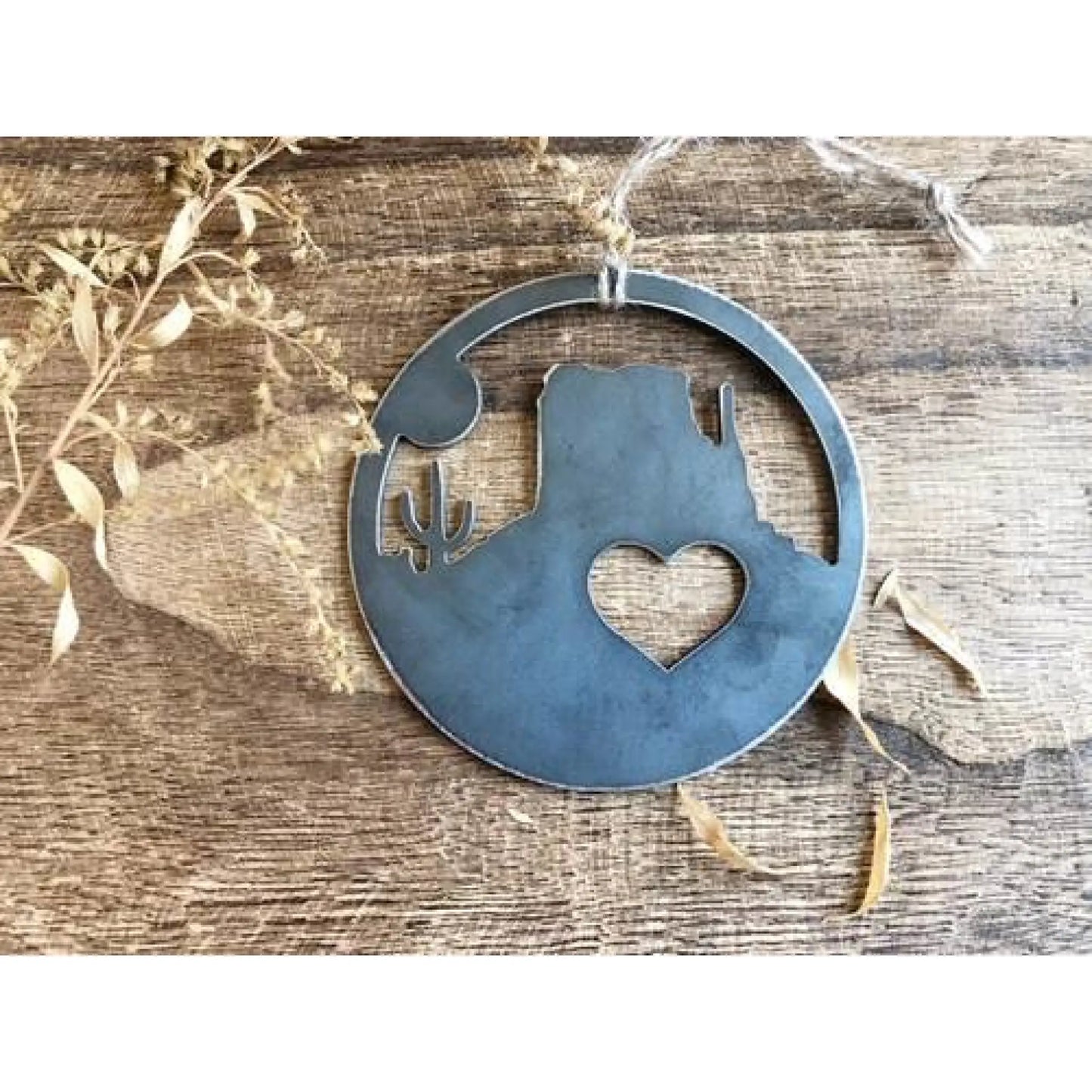 Desert Ornament w/ Heart