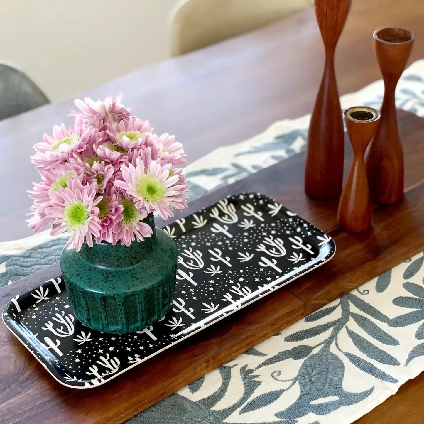 Desert Stars Swedish Birch Tray - Kitchen