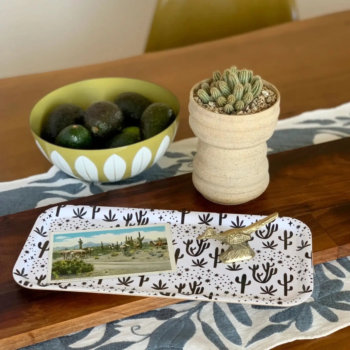 Desert Stars Swedish Birch Tray - Kitchen