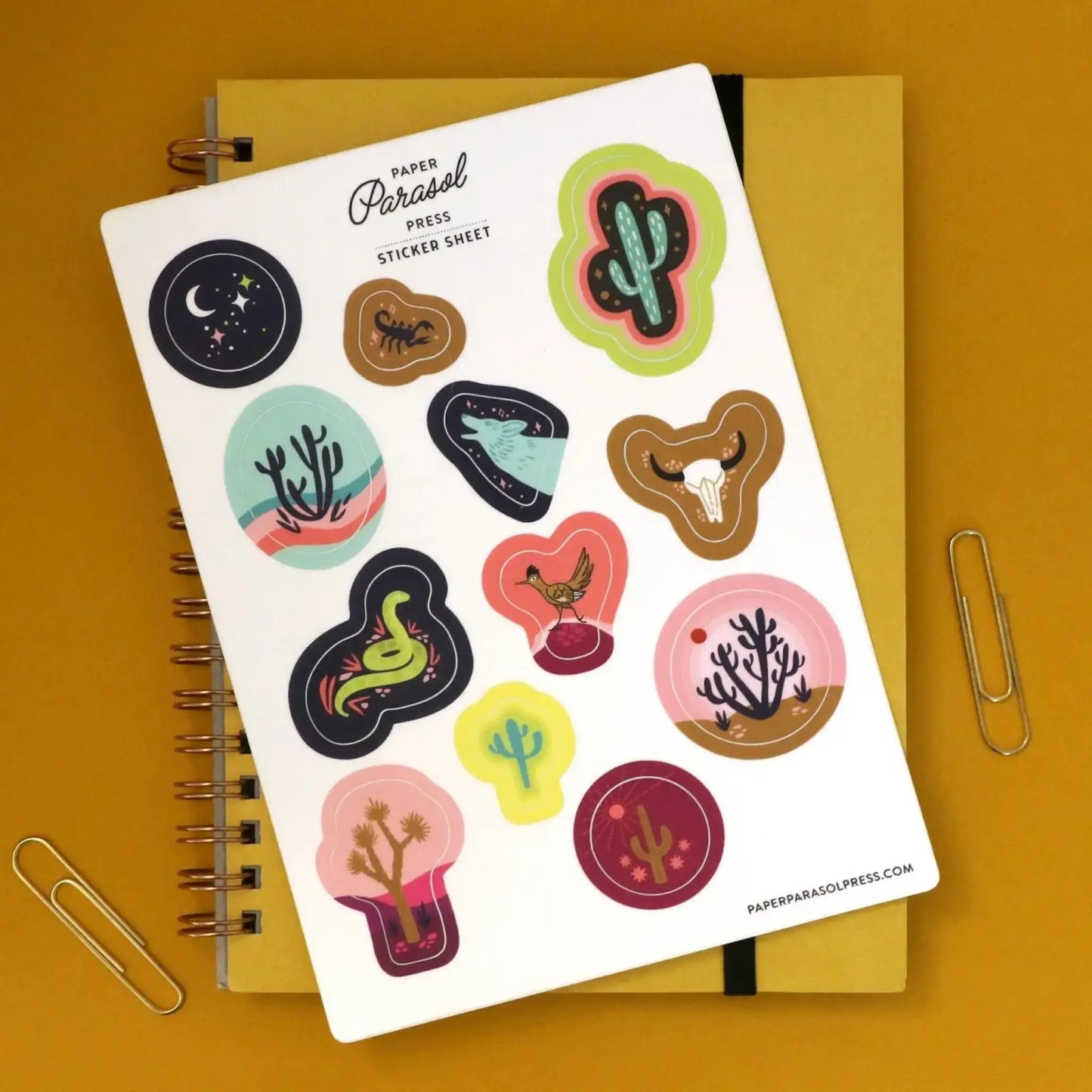 Desert Sticker Sheet