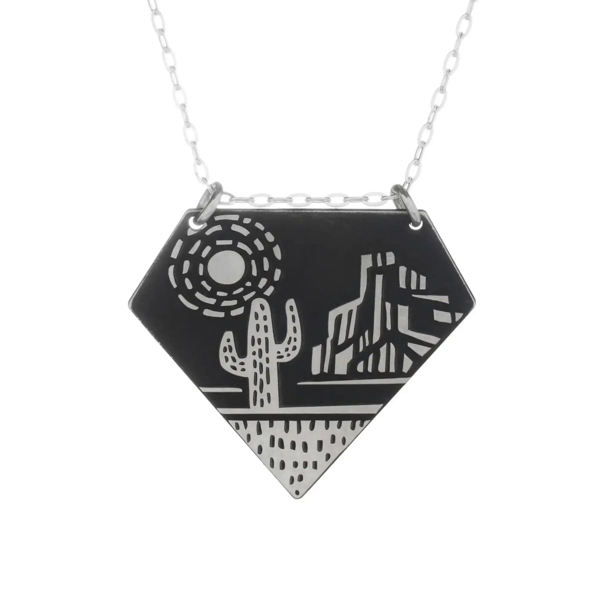 Desert Valley Necklace - Jewelry