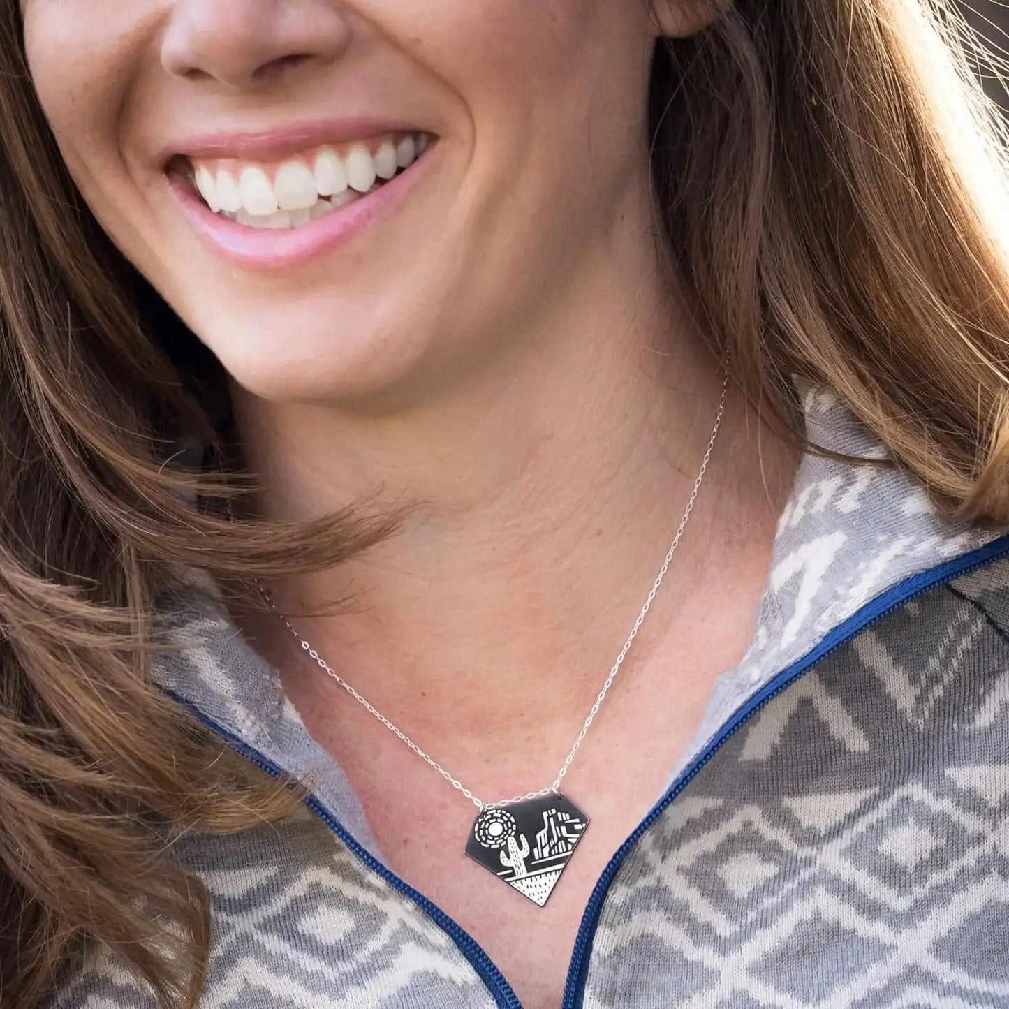 Desert Valley Necklace - Jewelry