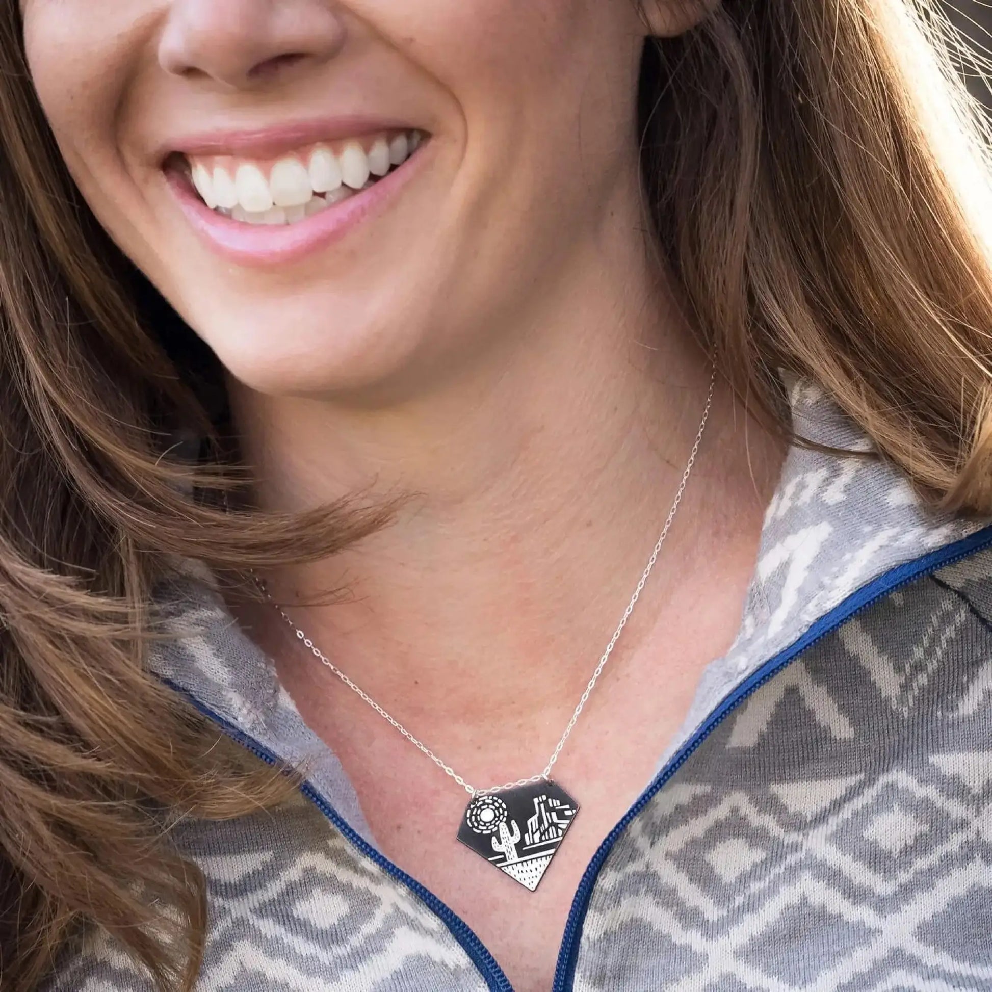 Desert Valley Necklace - Jewelry