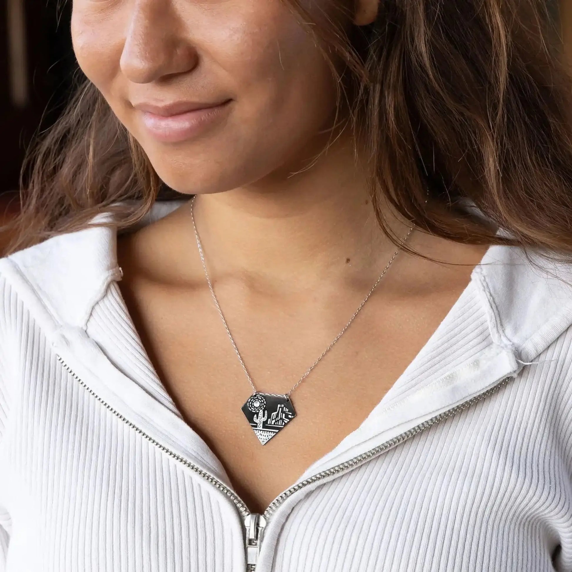 Desert Valley Necklace - Jewelry