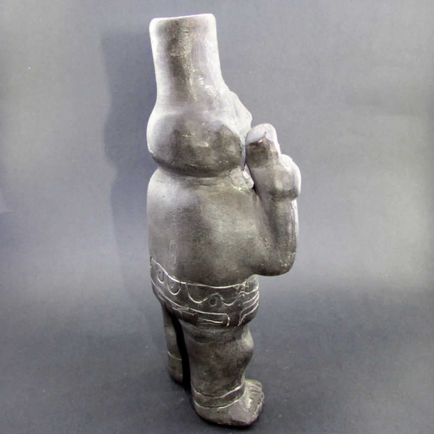 Feline God - ceramic sculpture - Art