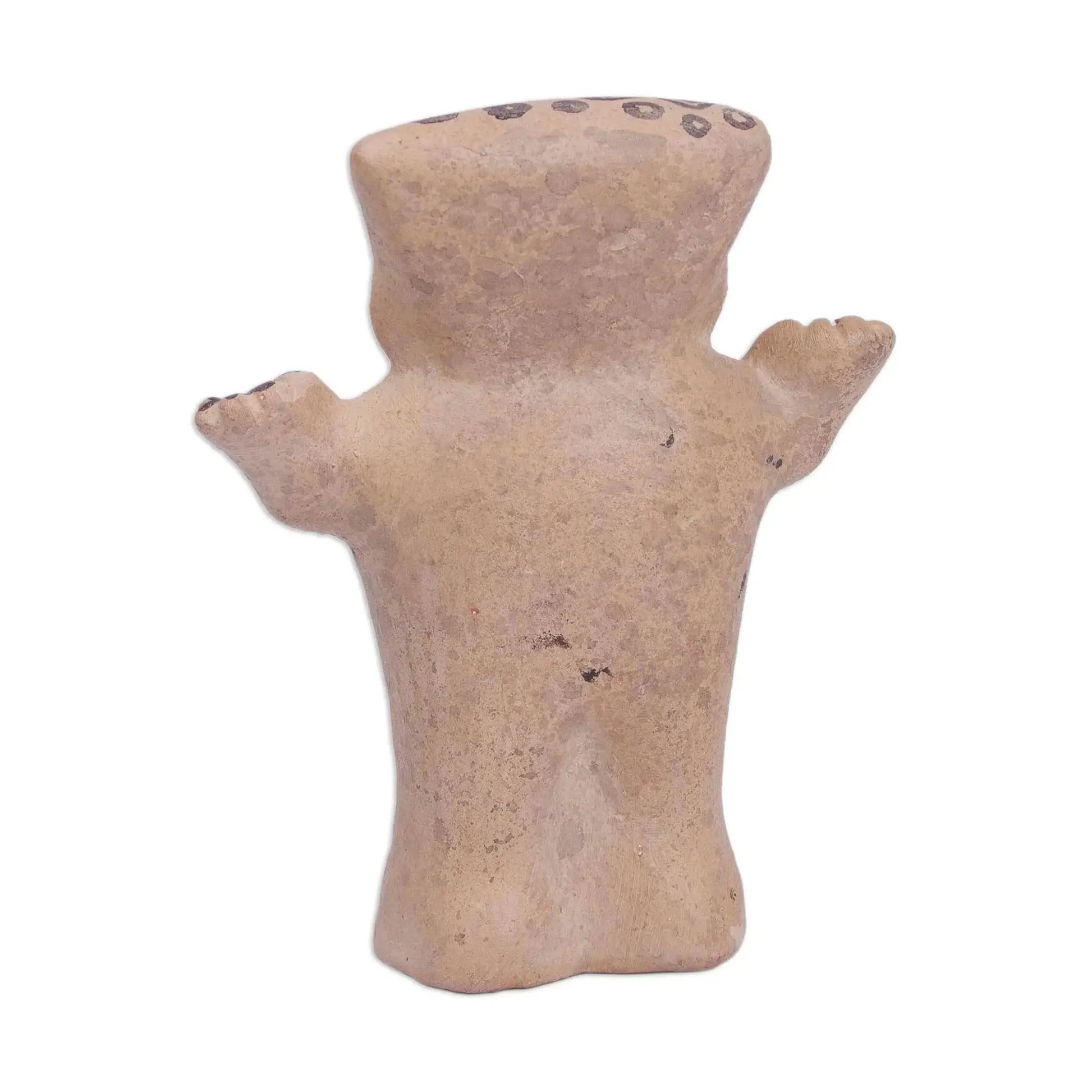 Female Cuchimilco - ceramic statuette - Art