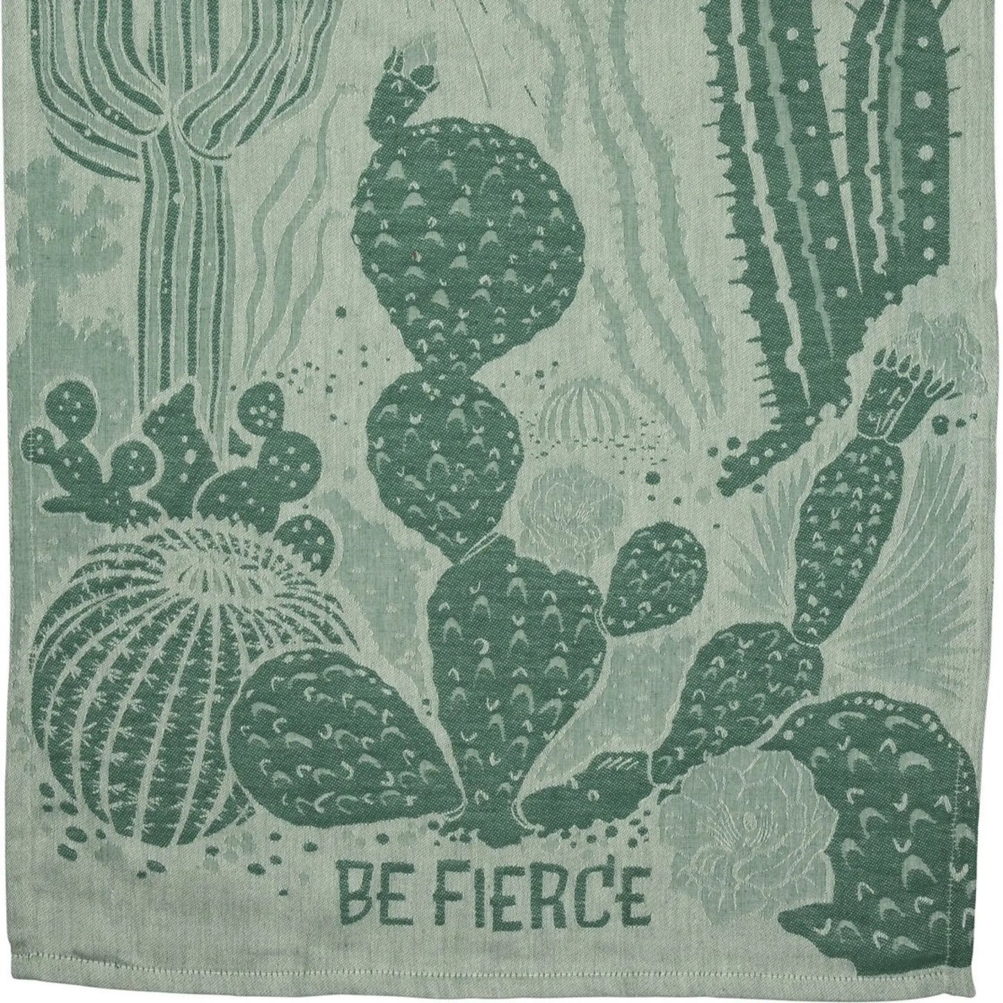 Be Fierce dish towel - Towel