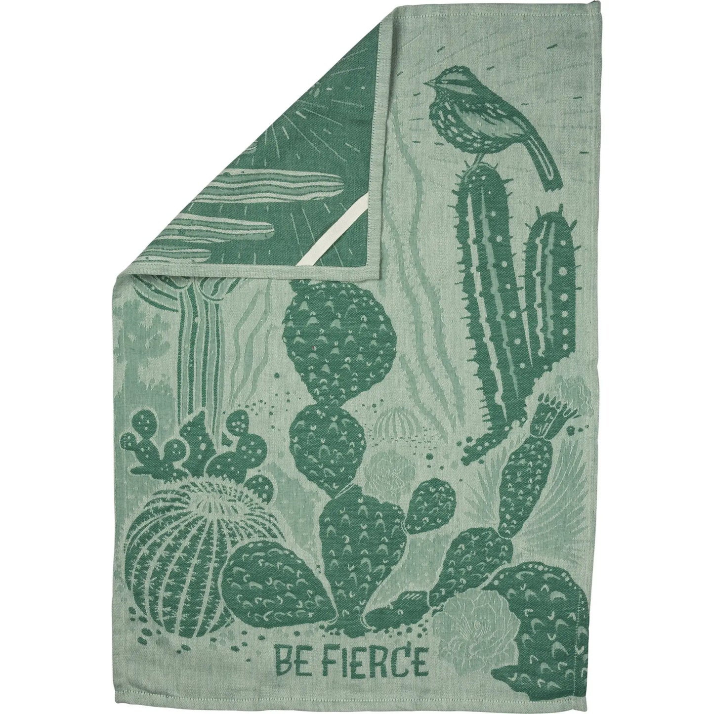 Be Fierce dish towel - Towel