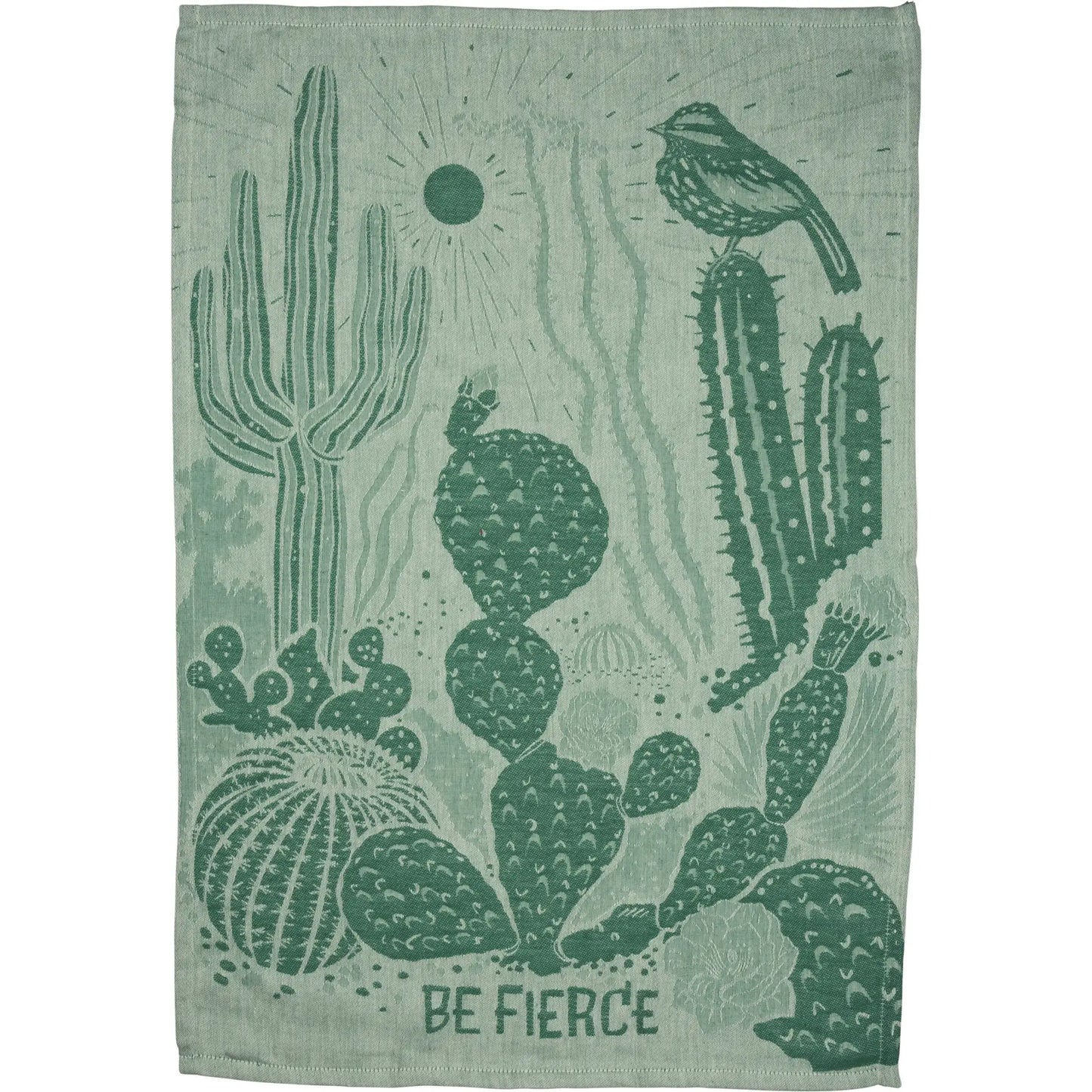 Be Fierce dish towel - Towel