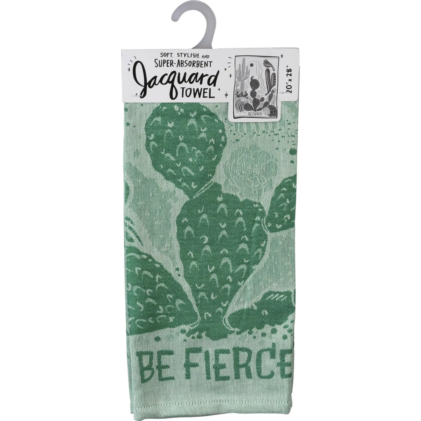 Be Fierce dish towel - Towel