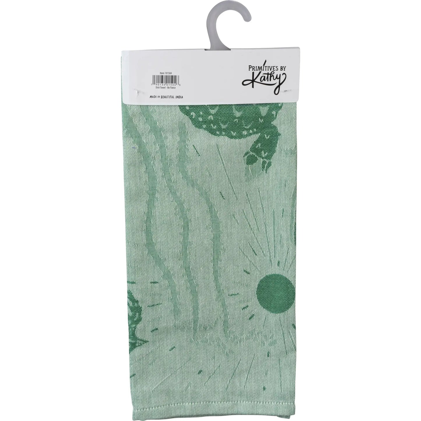 Be Fierce dish towel - Towel