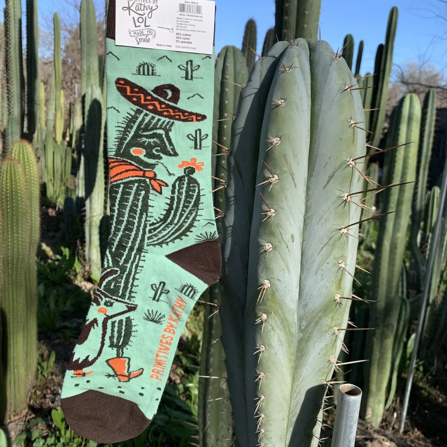 Find Someone Who Understands You - socks - Socks