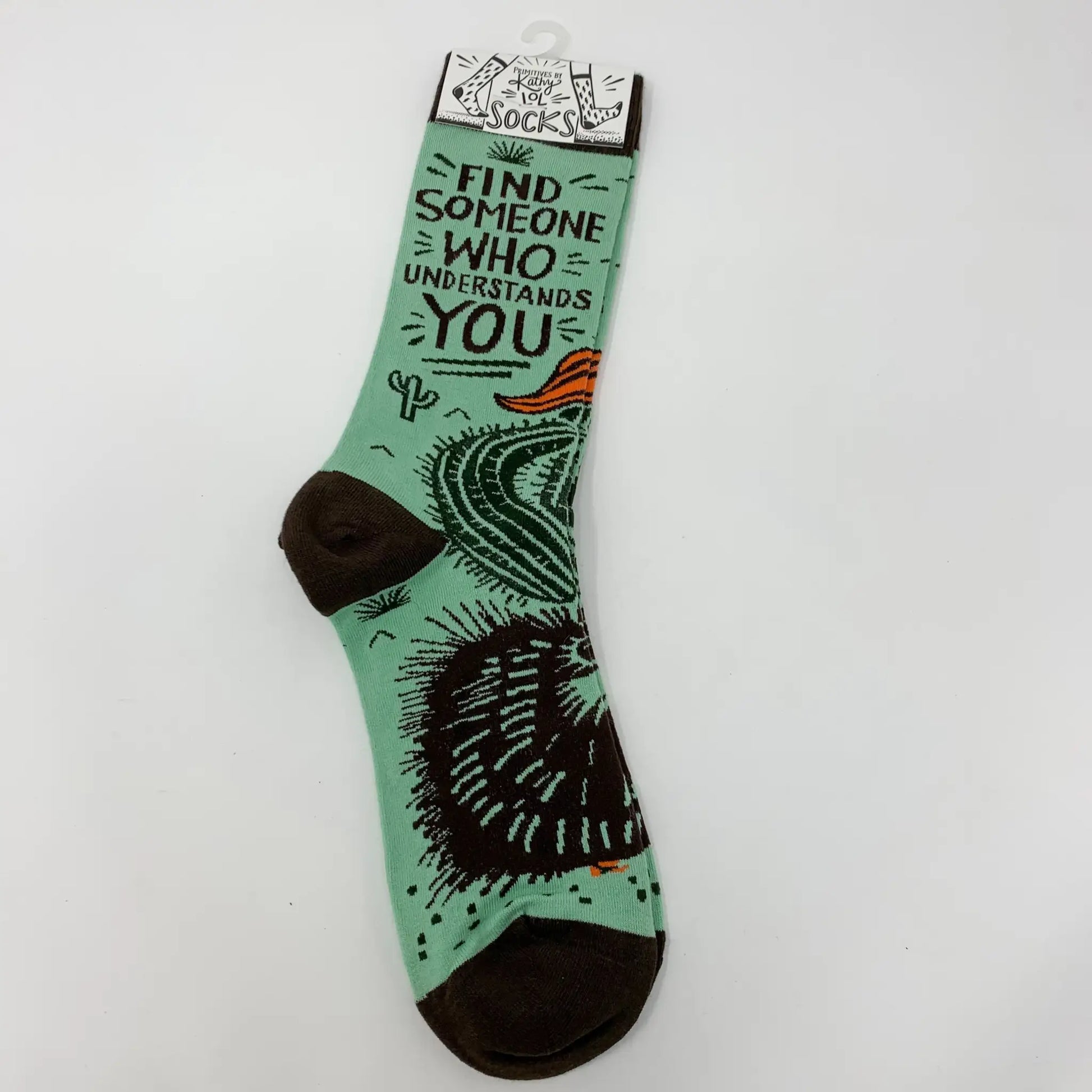 Find Someone Who Understands You - socks - Socks