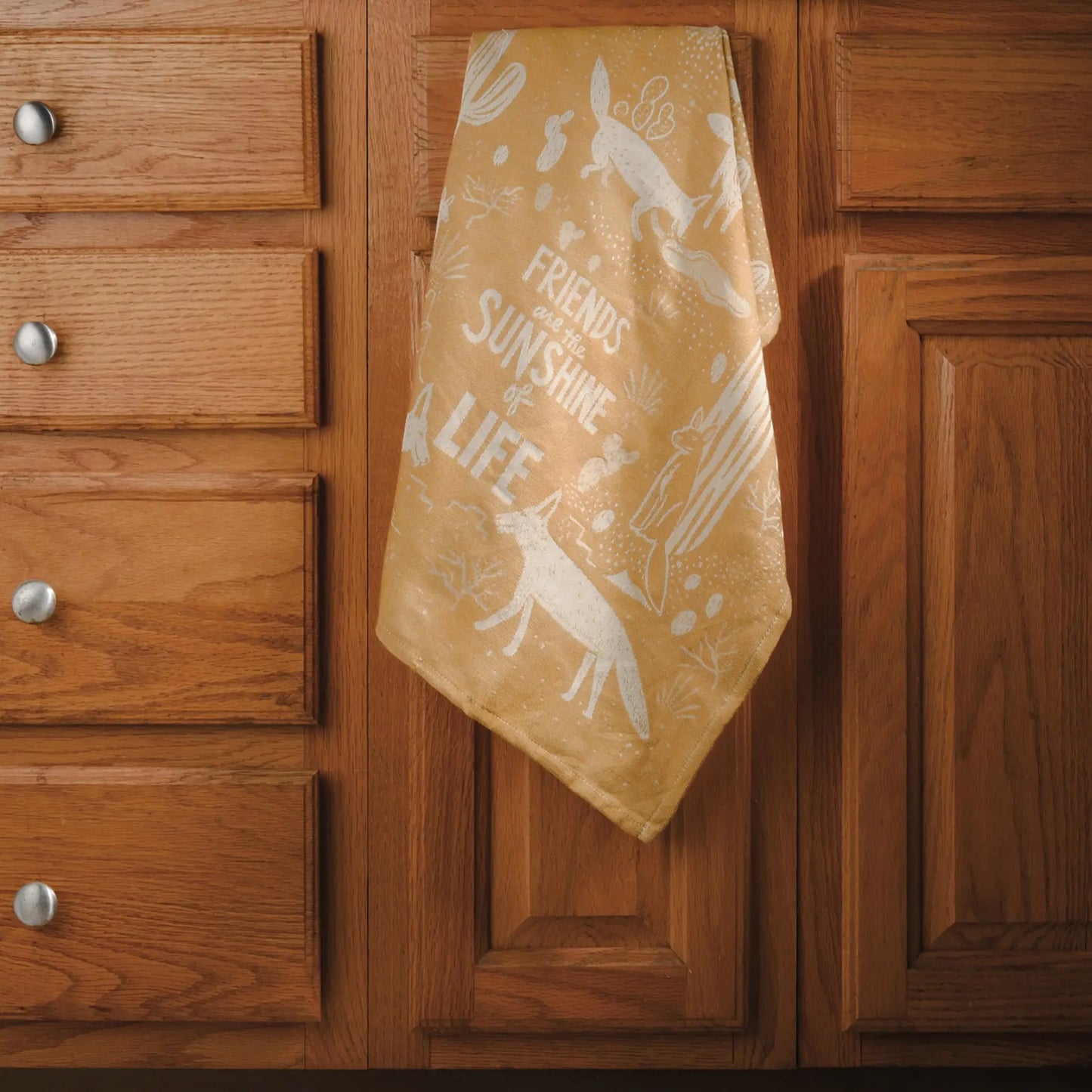 Friends Are The Sunshine Of Life dish towel - Towel