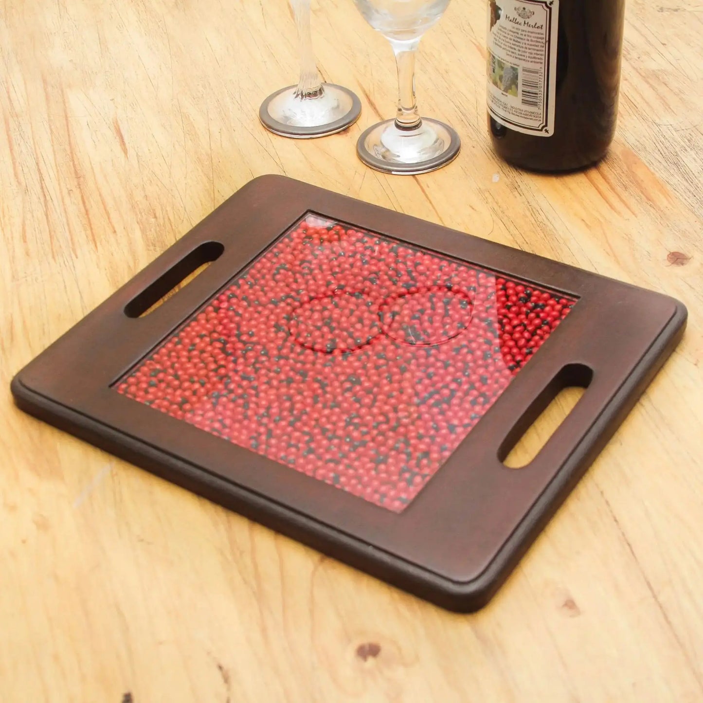 From the Jungle its Fruit - handcrafted wood and glass