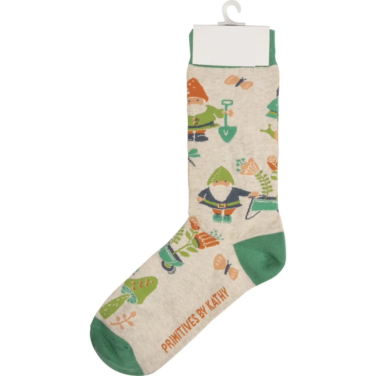 Gardening Gnomes - socks - Socks