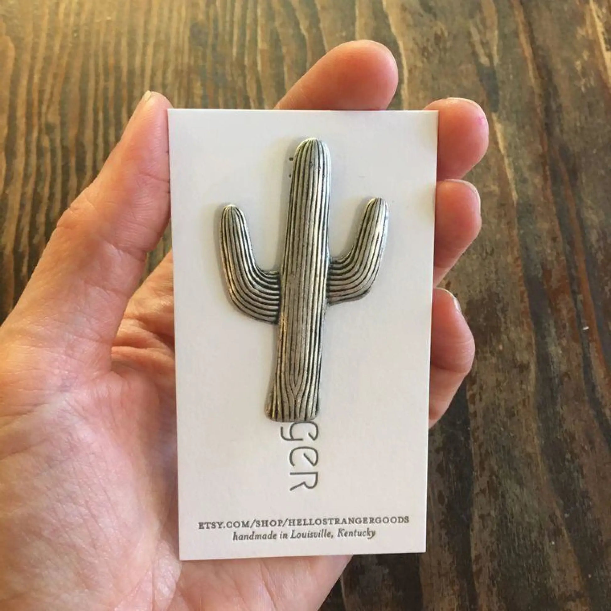 Giant Cactus pin - Pins