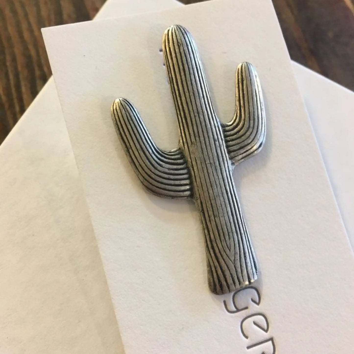 Giant Cactus pin - Pins