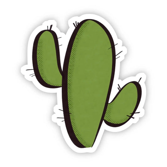 Green Cactus sticker - Sticker