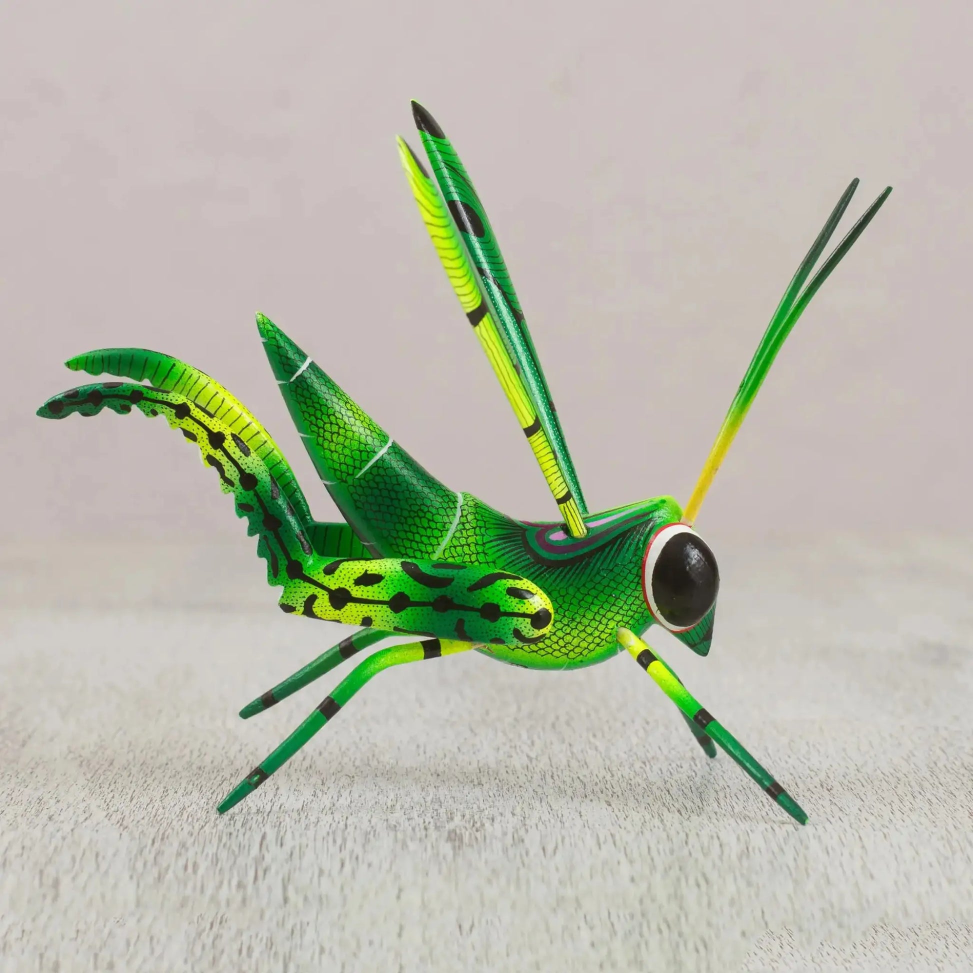 Good Luck Cricket - alebrije cricket - Art