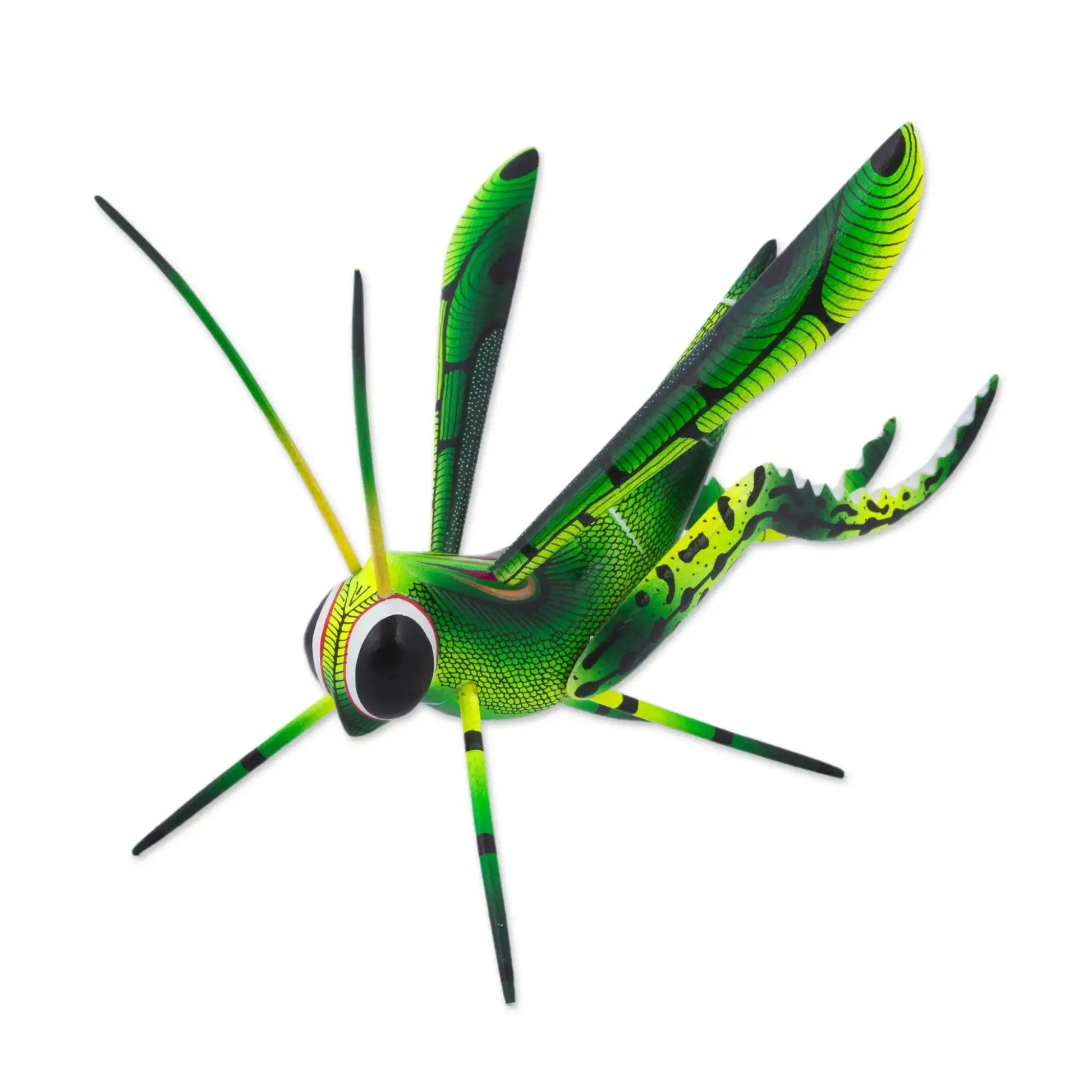 Good Luck Cricket - alebrije cricket - Art