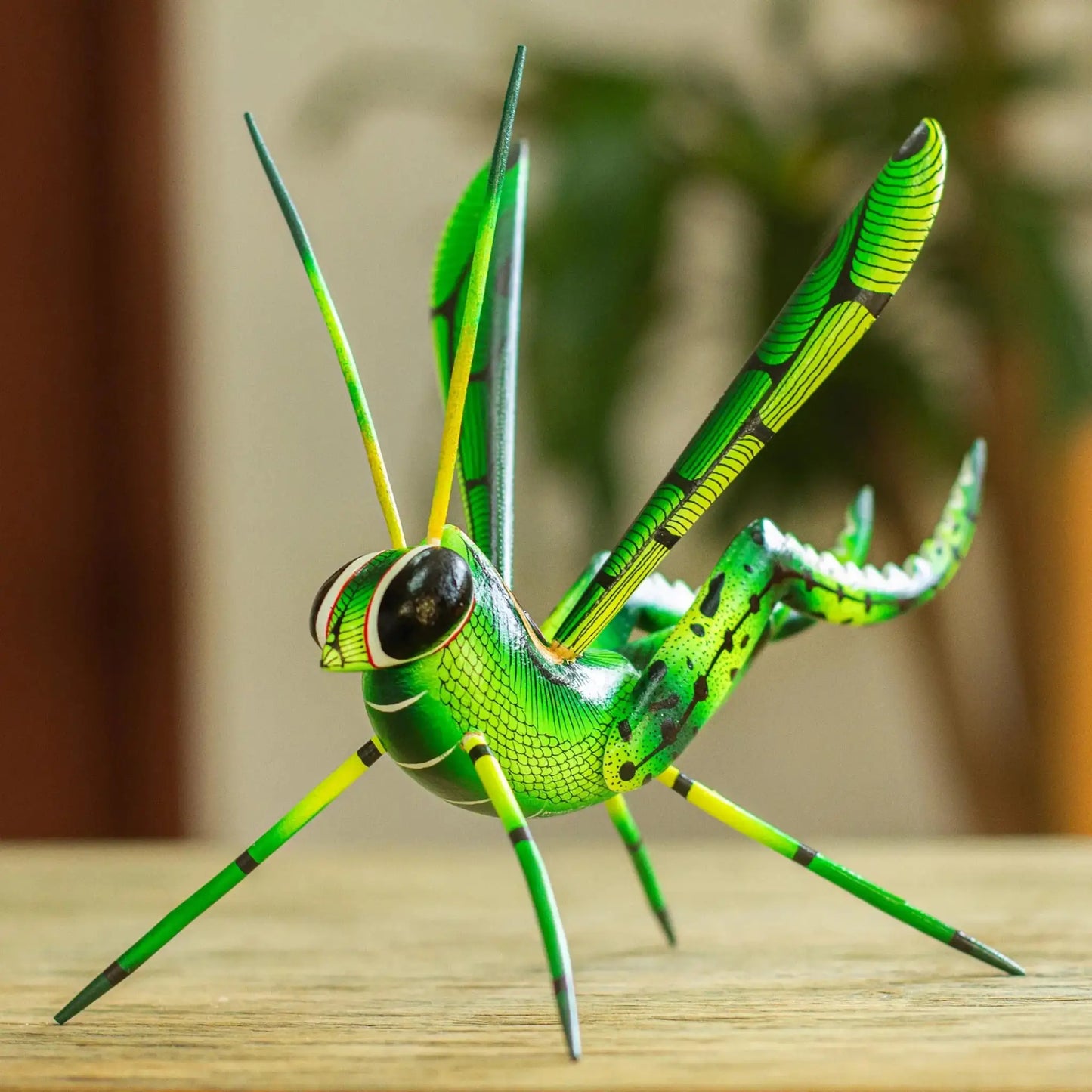 Good Luck Cricket - alebrije cricket - Art