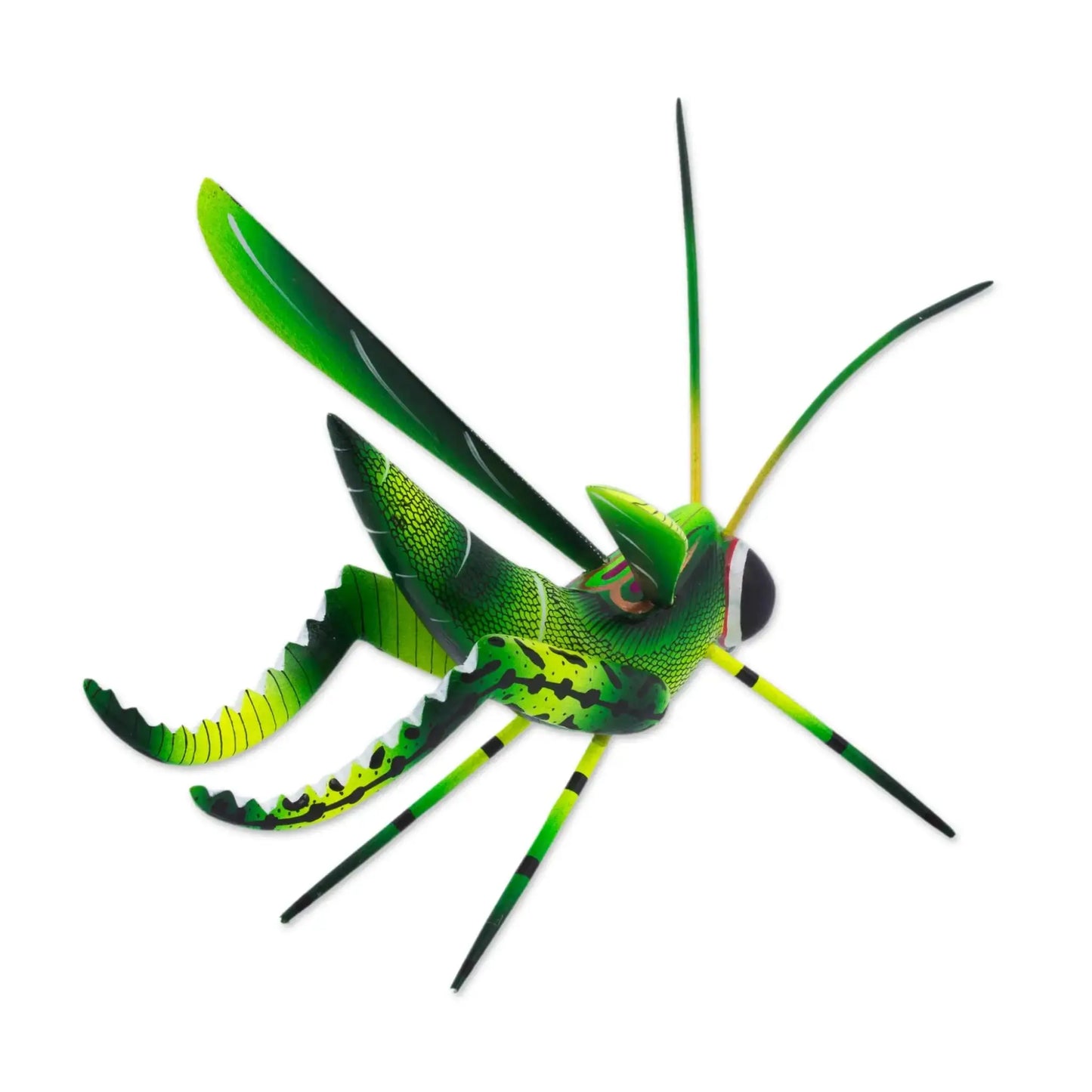 Good Luck Cricket - alebrije cricket - Art