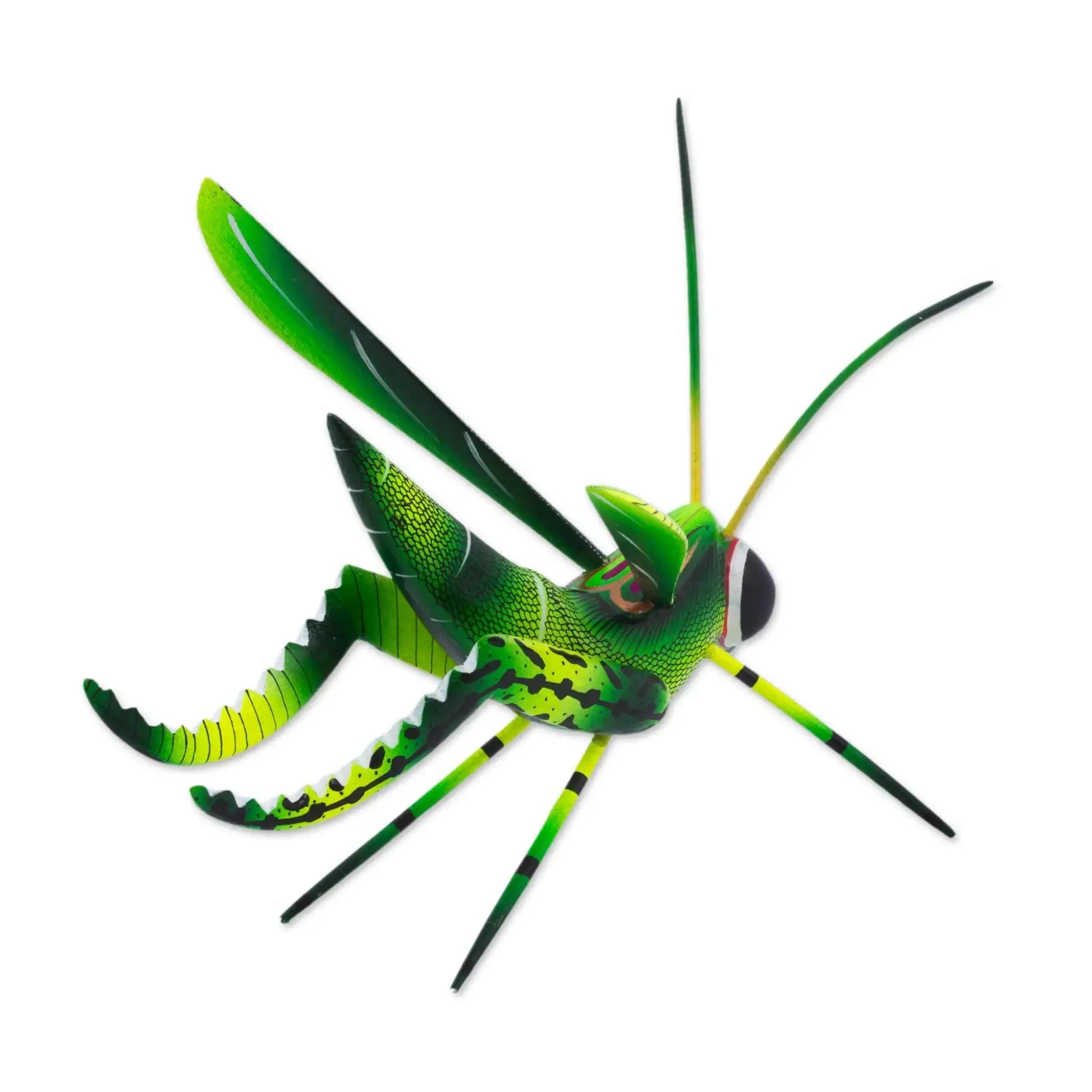 Good Luck Cricket - alebrije cricket - Art