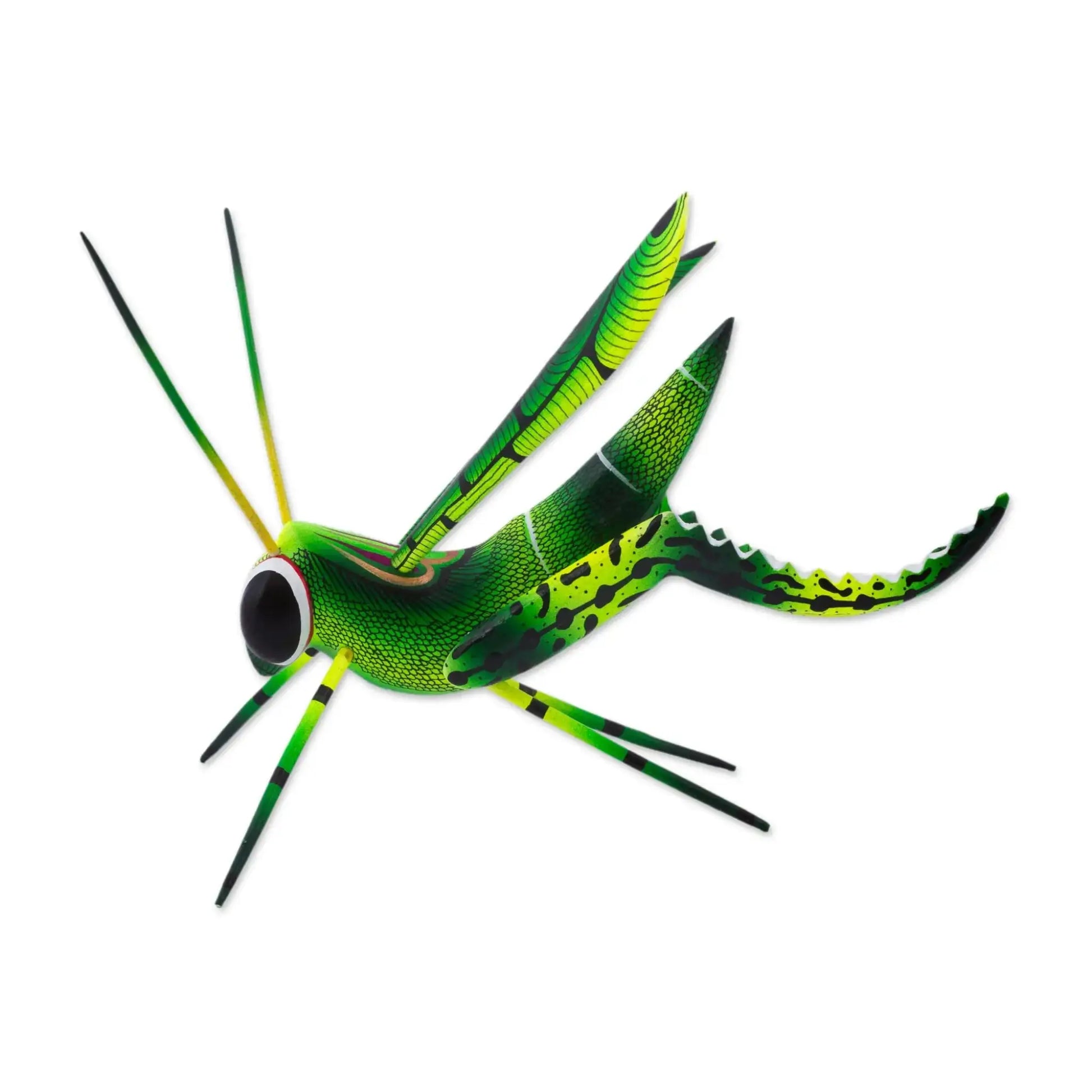 Good Luck Cricket - alebrije cricket - Art