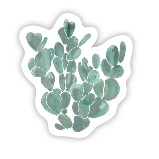 Happy Cactus sticker - Sticker