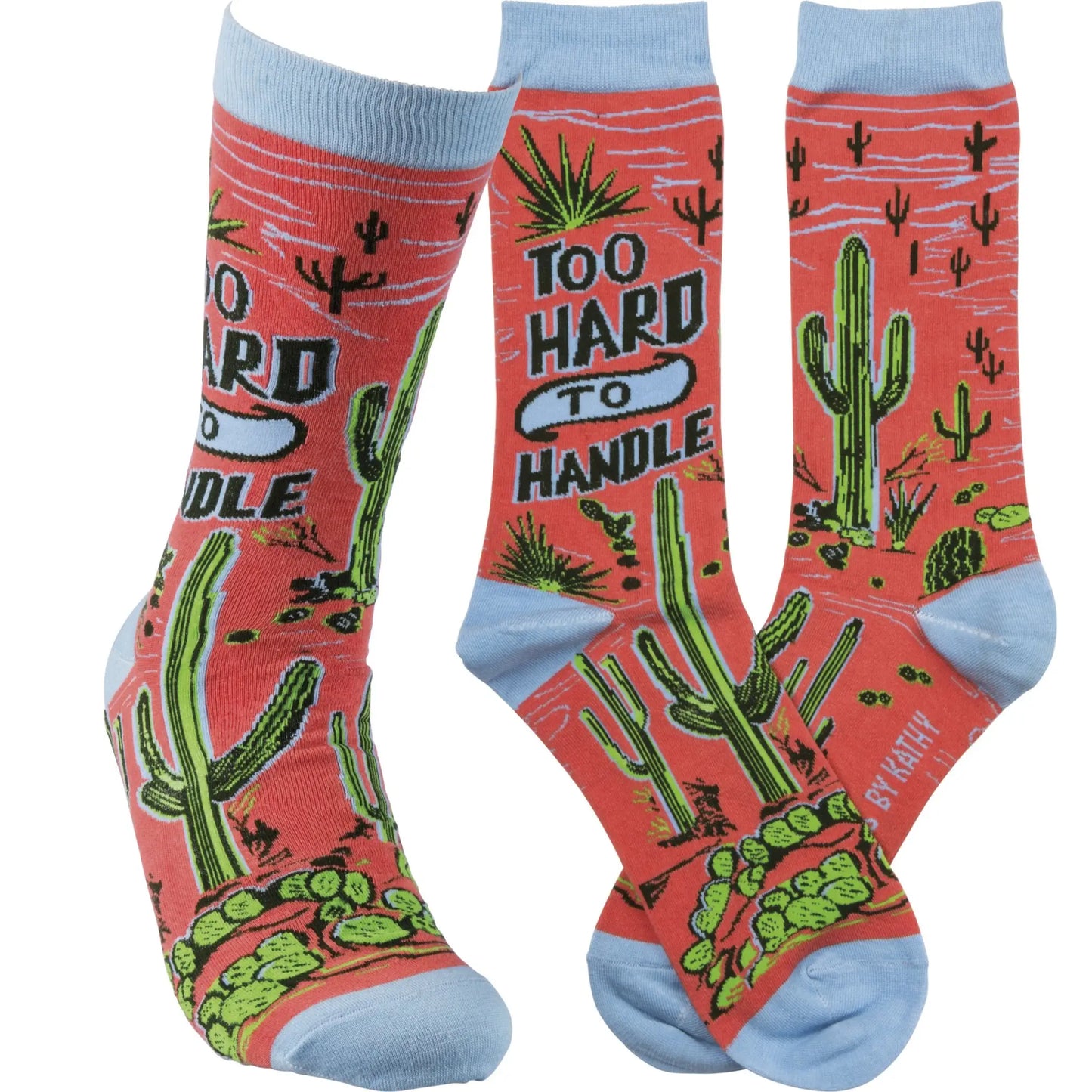 Too Hard to Handle - socks - Socks