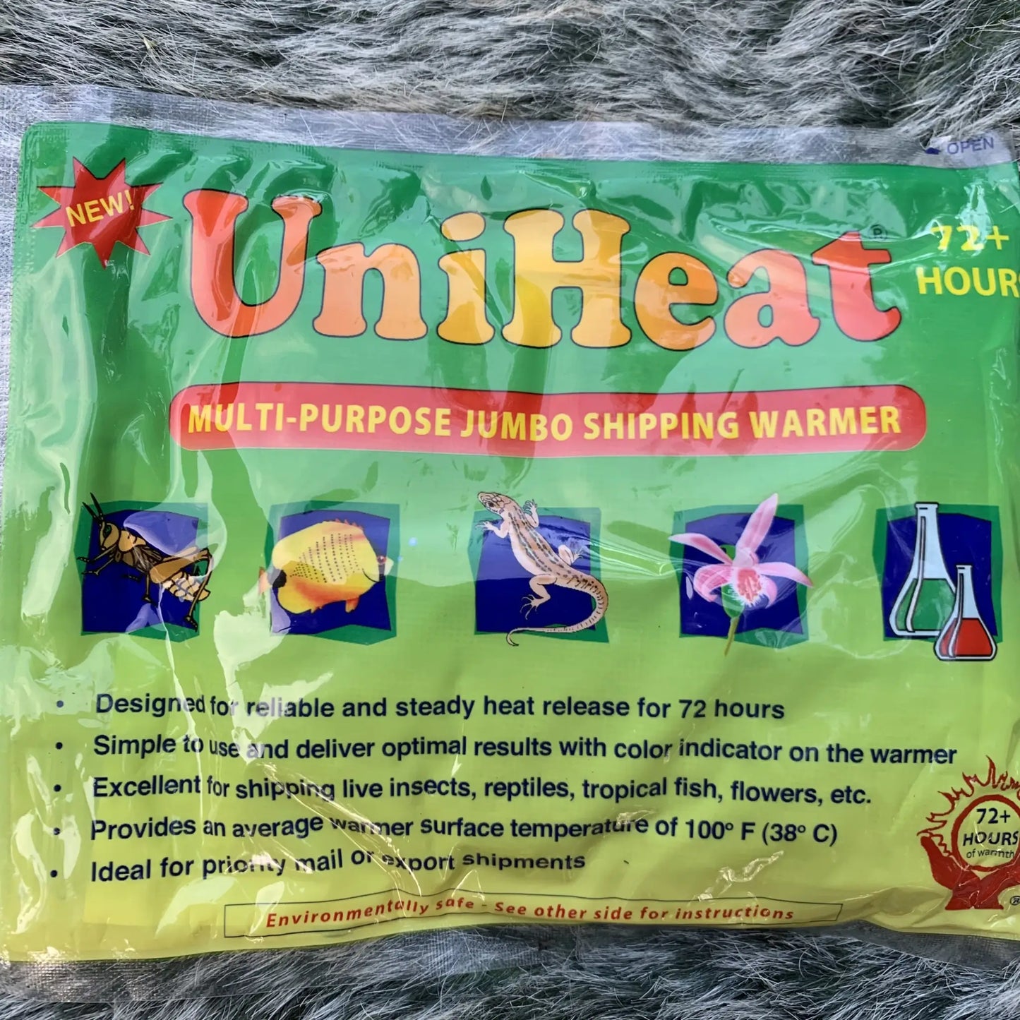 Heat Pack - 72 hour - heat