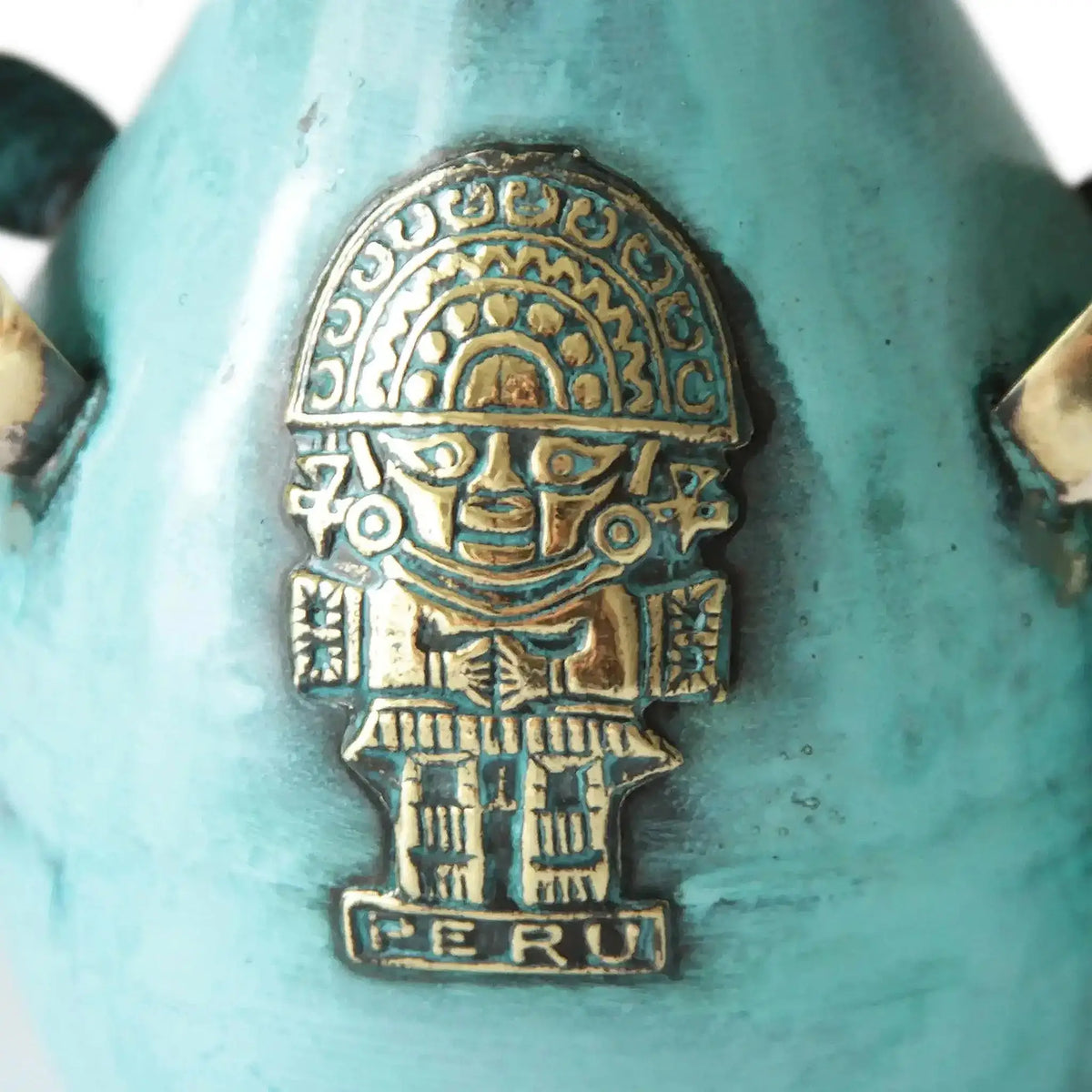 Inca Inheritance - copper and bronze vase (set of 3) - Art