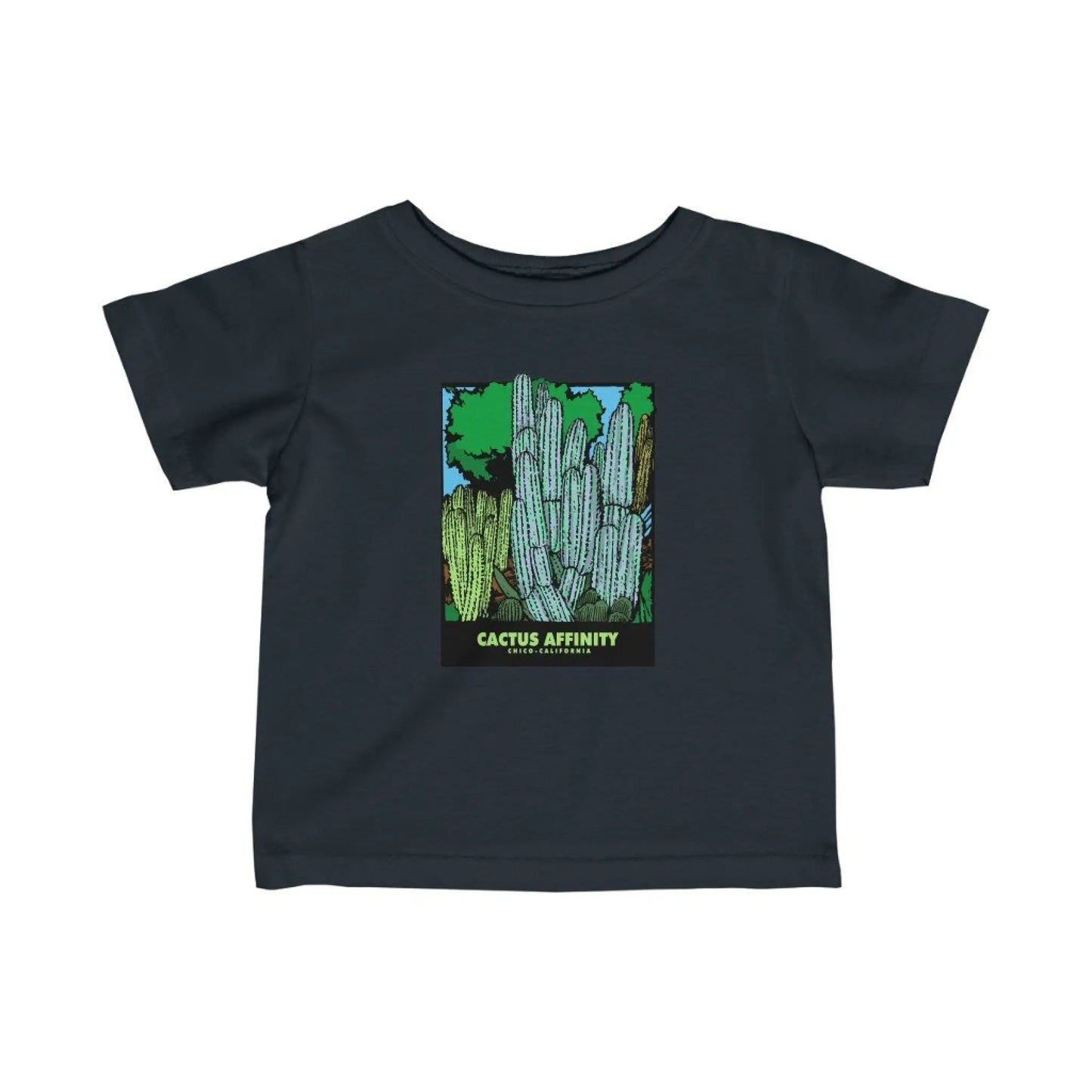 Infant Tee - Chico - Black / 12M - Kids clothes
