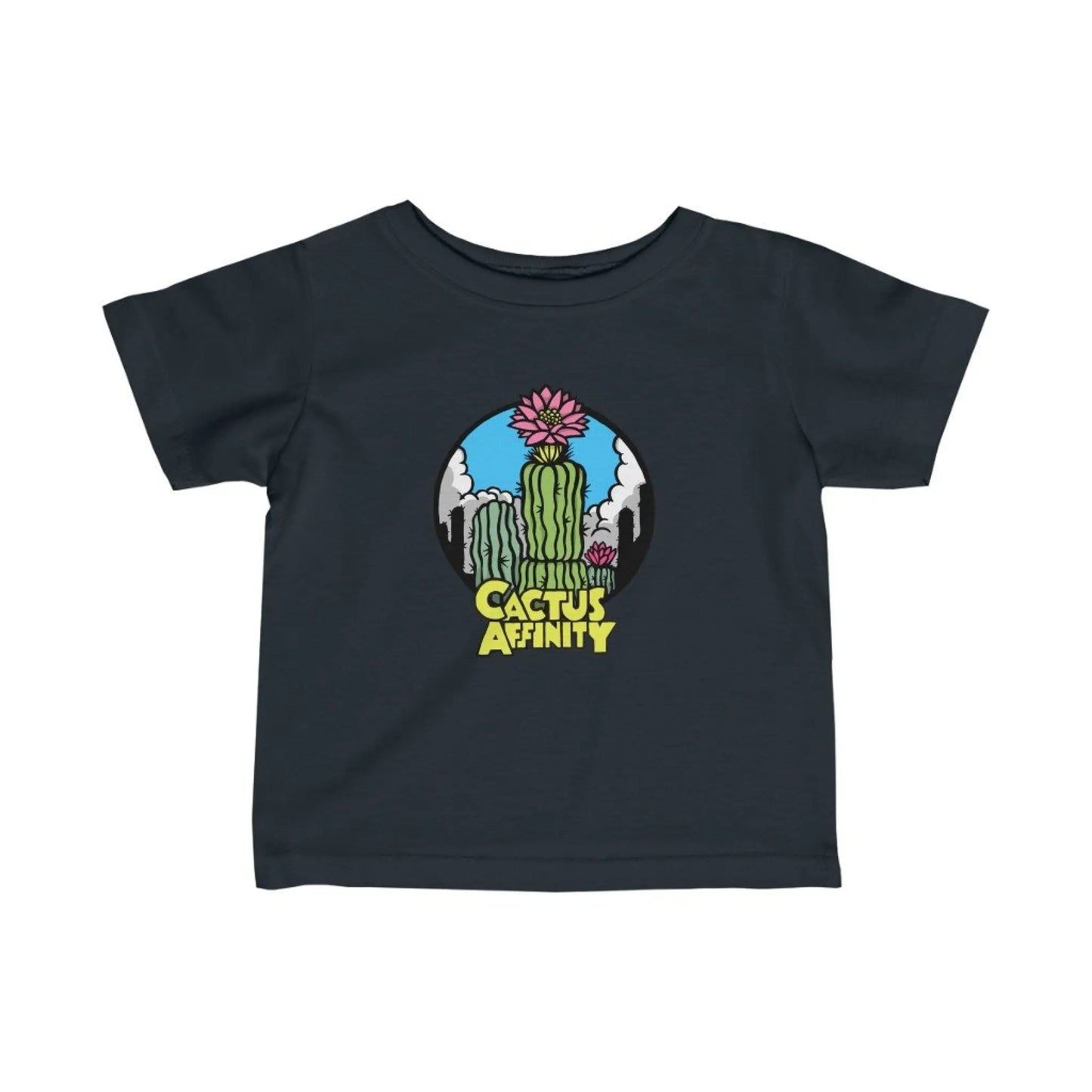Infant Tee - Logo - Black / 12M - Kids clothes