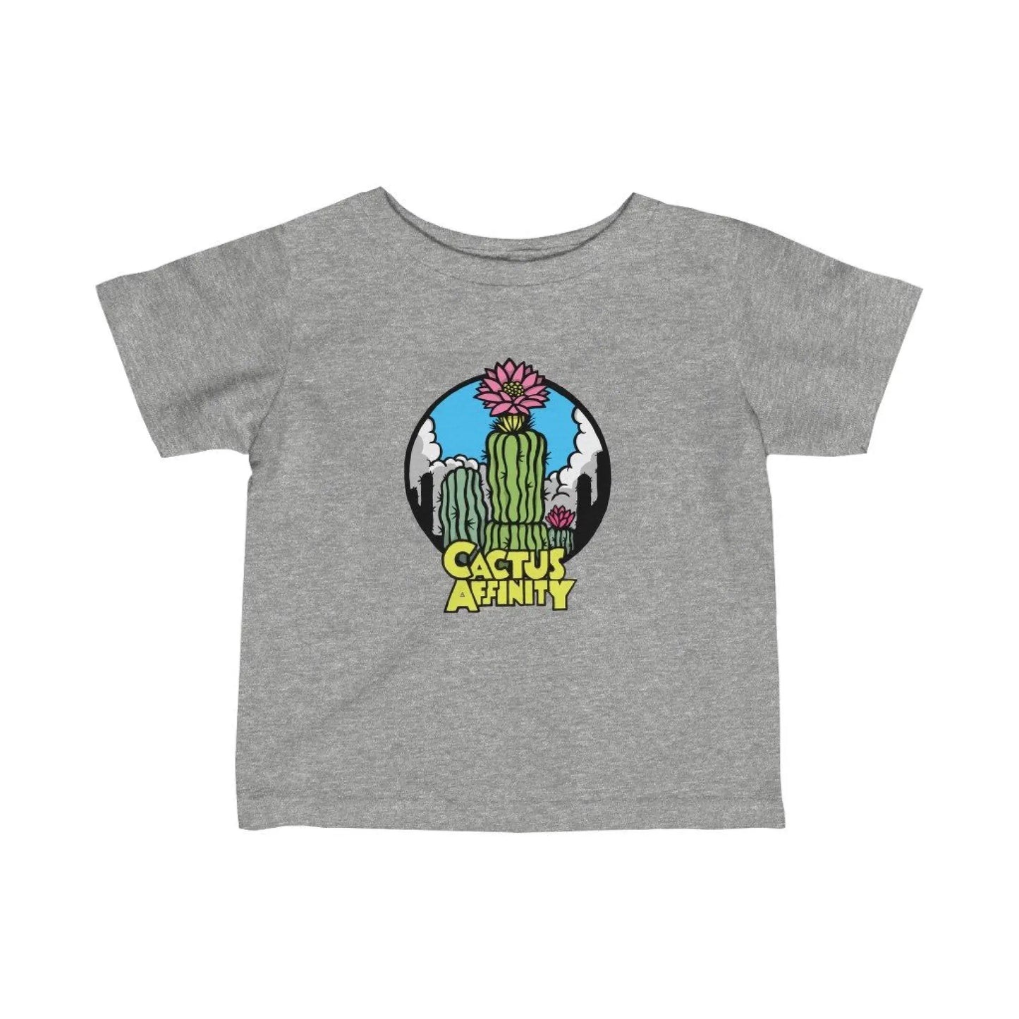 Infant Tee - Logo - Heather / 12M - Kids clothes