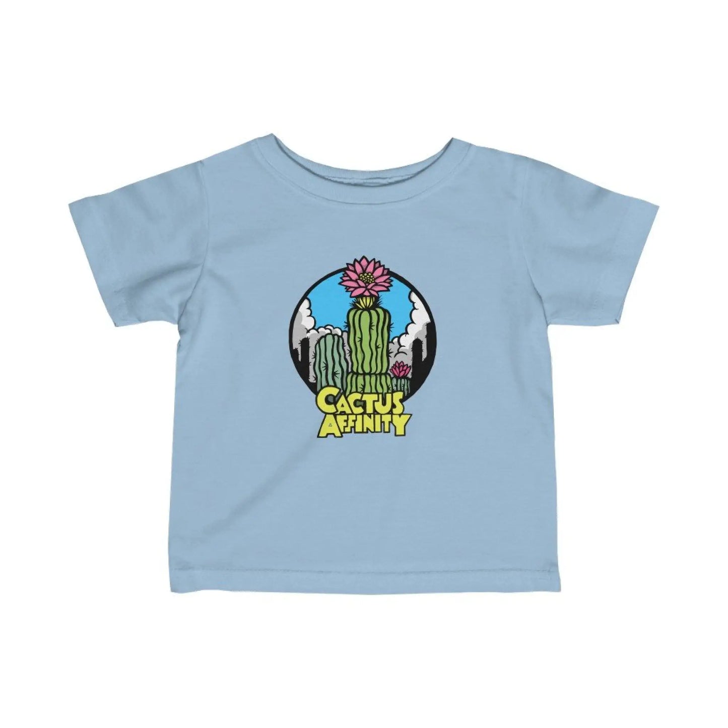 Infant Tee - Logo - Light Blue / 12M - Kids clothes