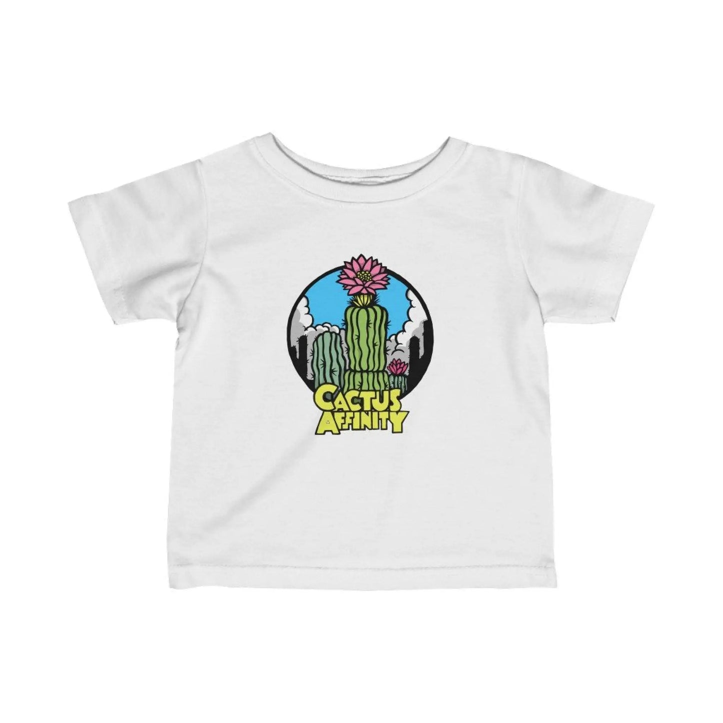 Infant Tee - Logo - White / 12M - Kids clothes