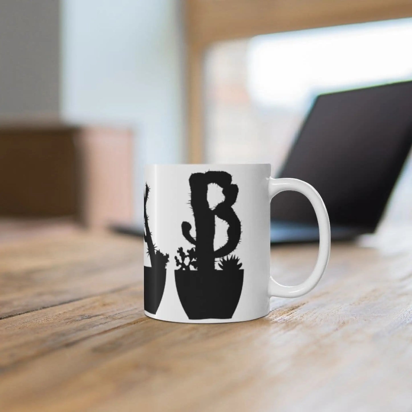 Mug - Just Beautiful Cactuses (2) - 11oz - acab