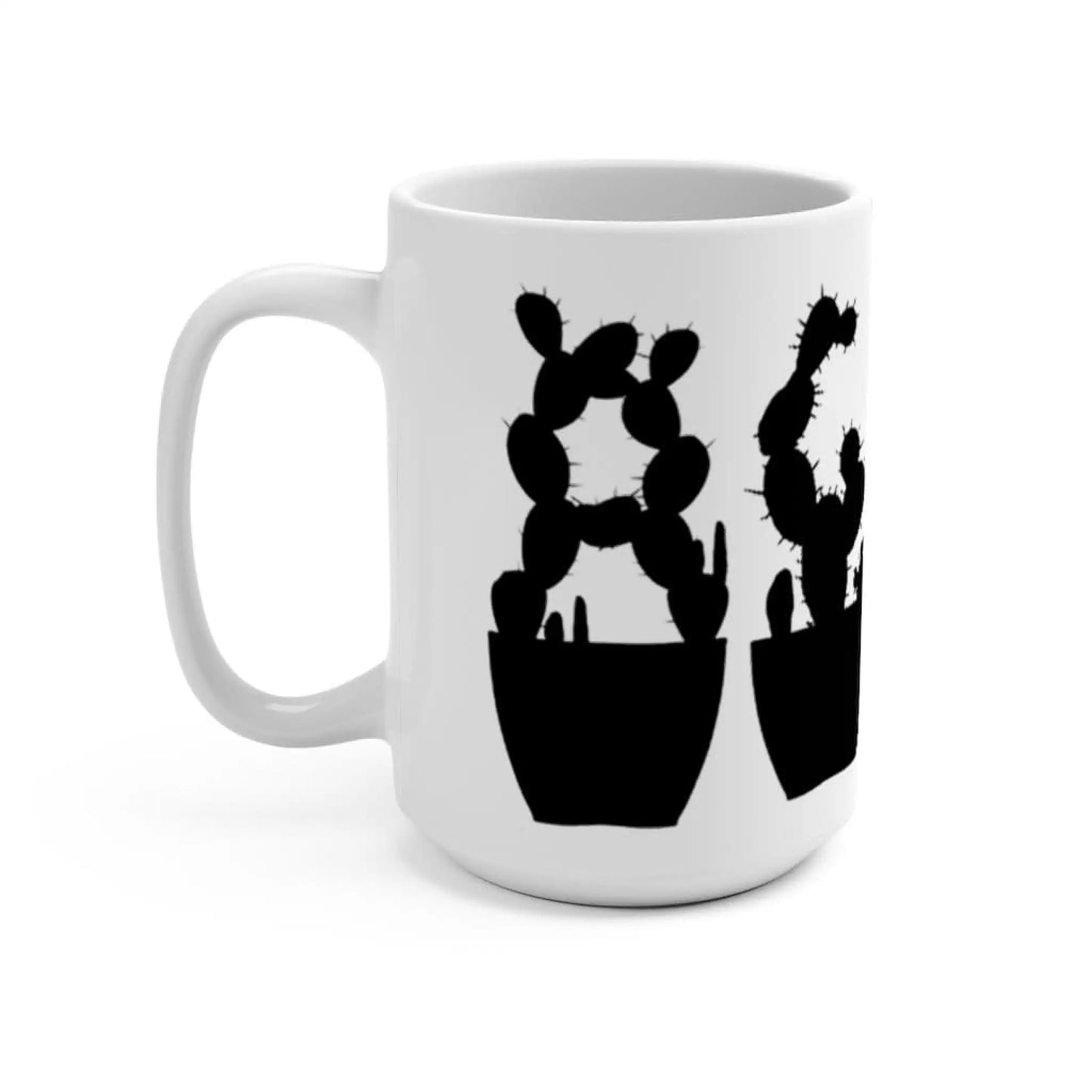 Mug - Just Beautiful Cactuses (2) - acab