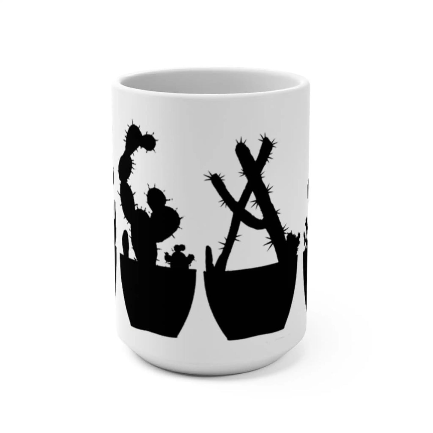 Mug - Just Beautiful Cactuses (2) - acab