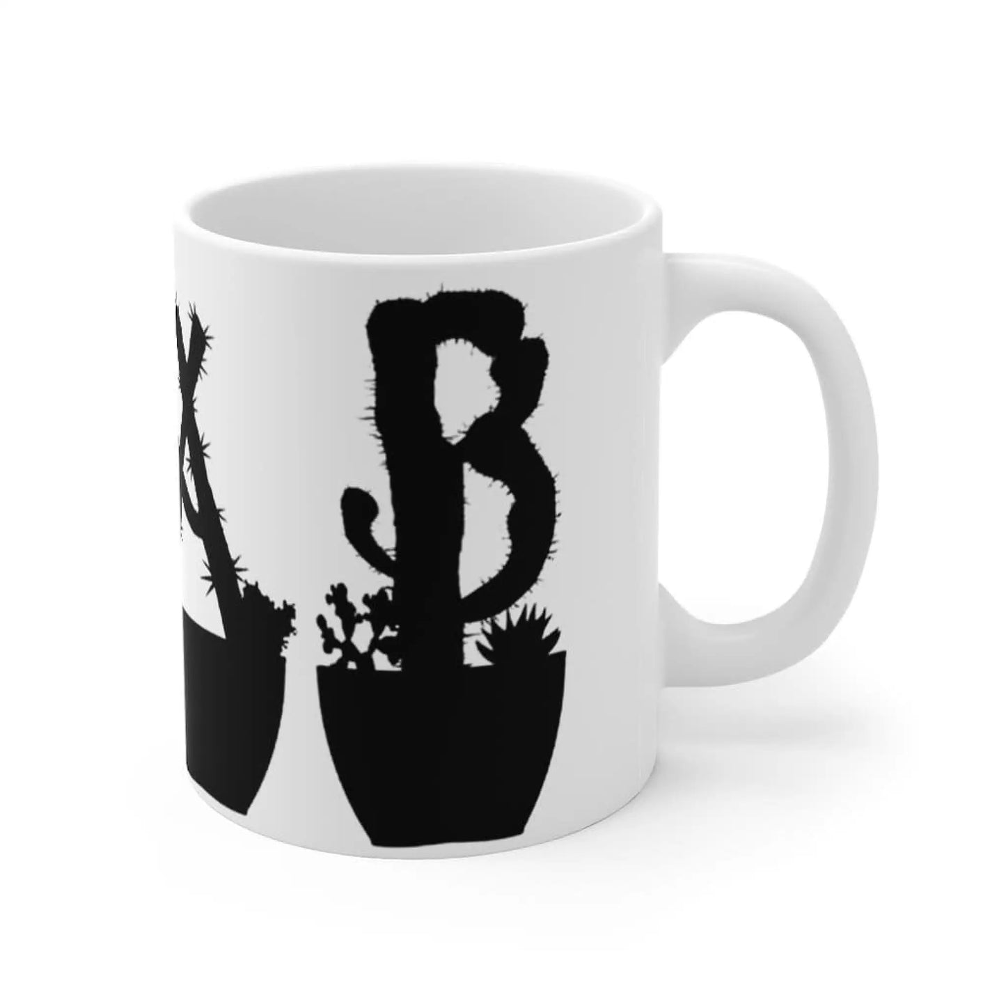 Mug - Just Beautiful Cactuses (2) - acab