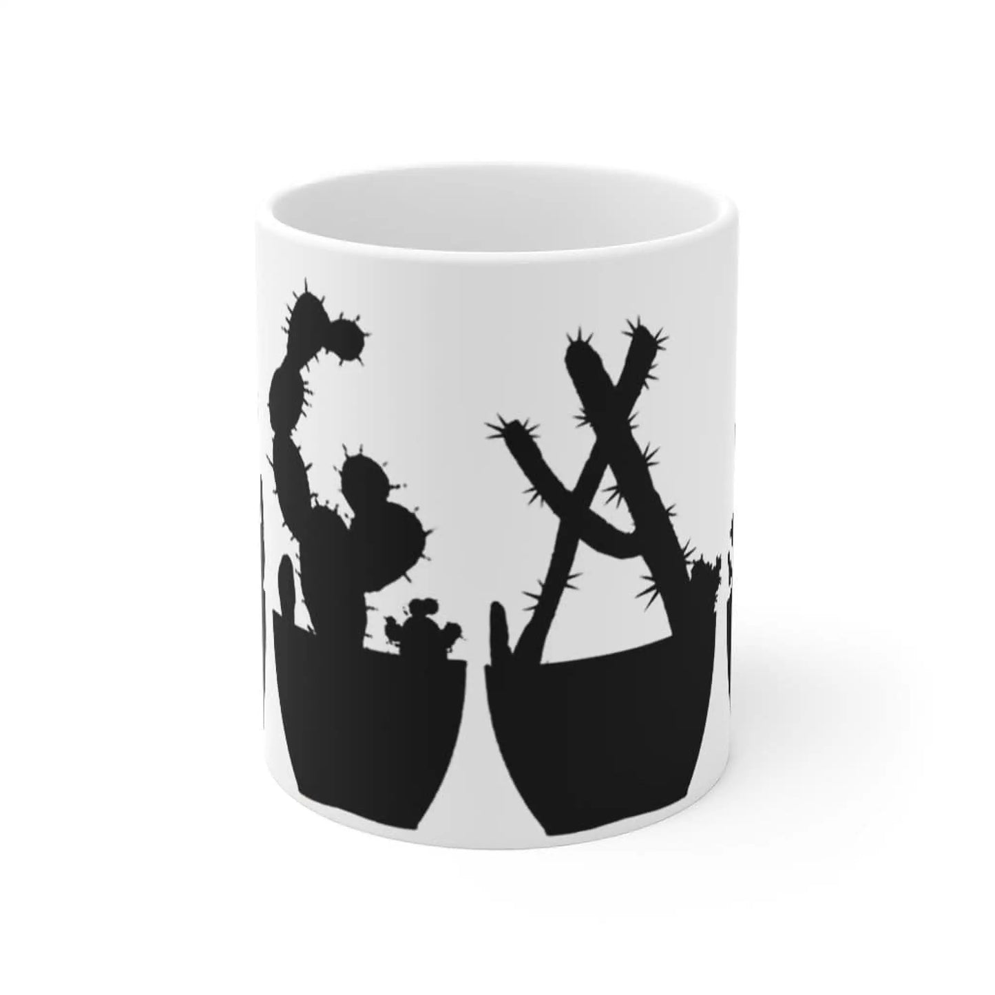 Mug - Just Beautiful Cactuses (2) - acab