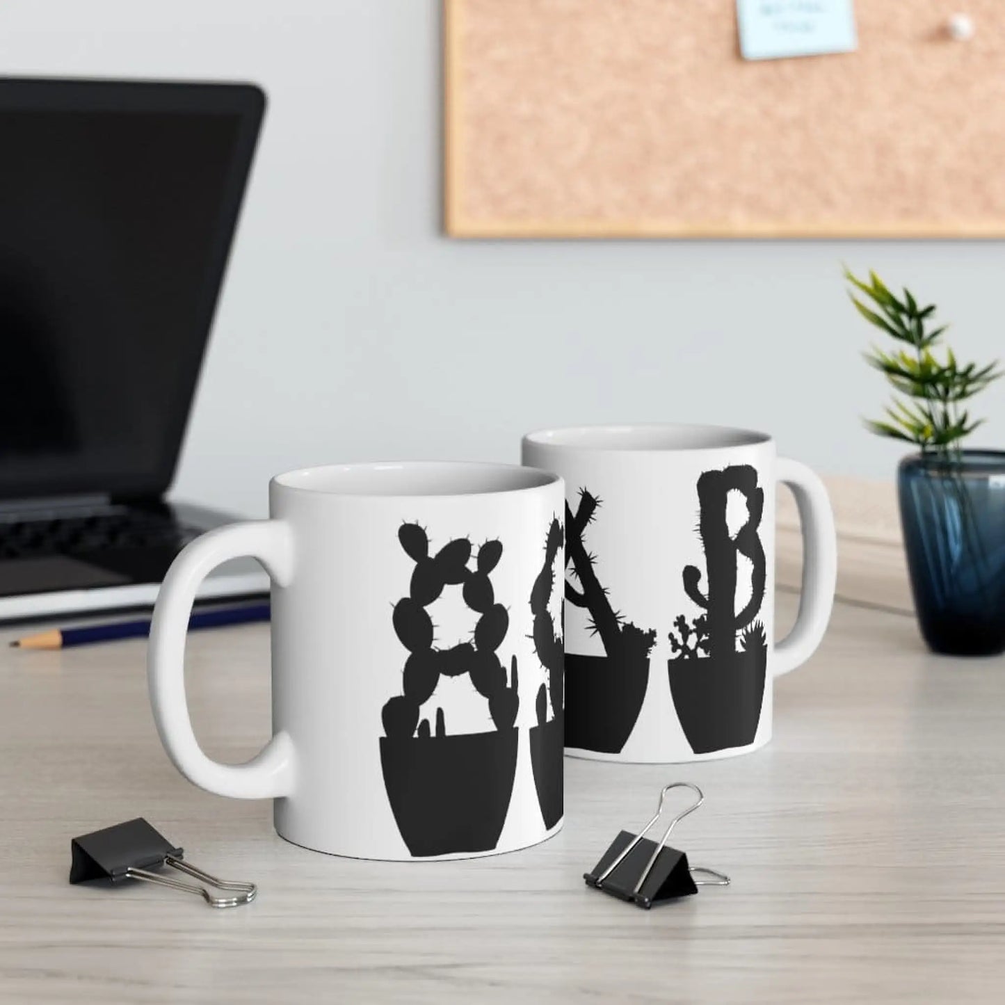 Mug - Just Beautiful Cactuses (2) - acab