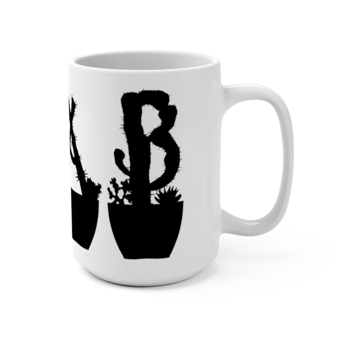 Mug - Just Beautiful Cactuses (2) - acab