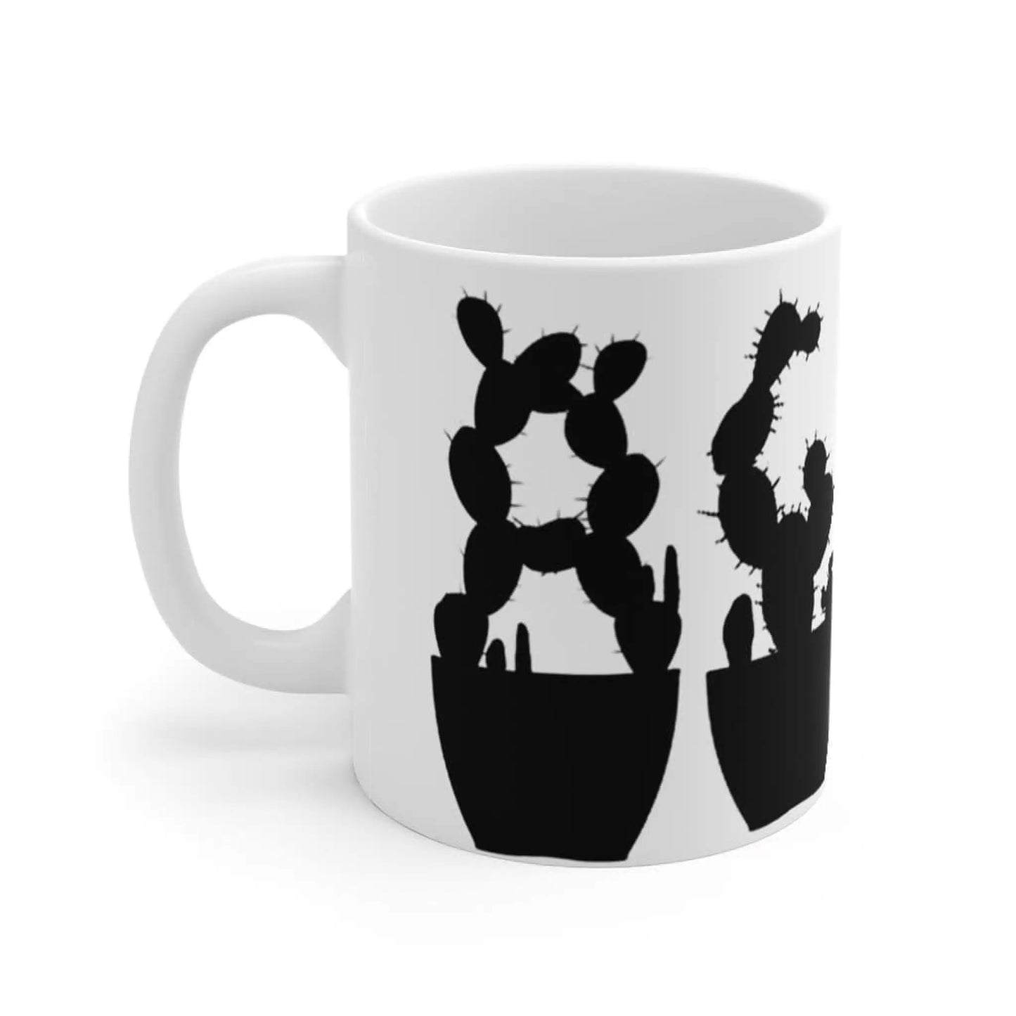Mug - Just Beautiful Cactuses (2) - acab