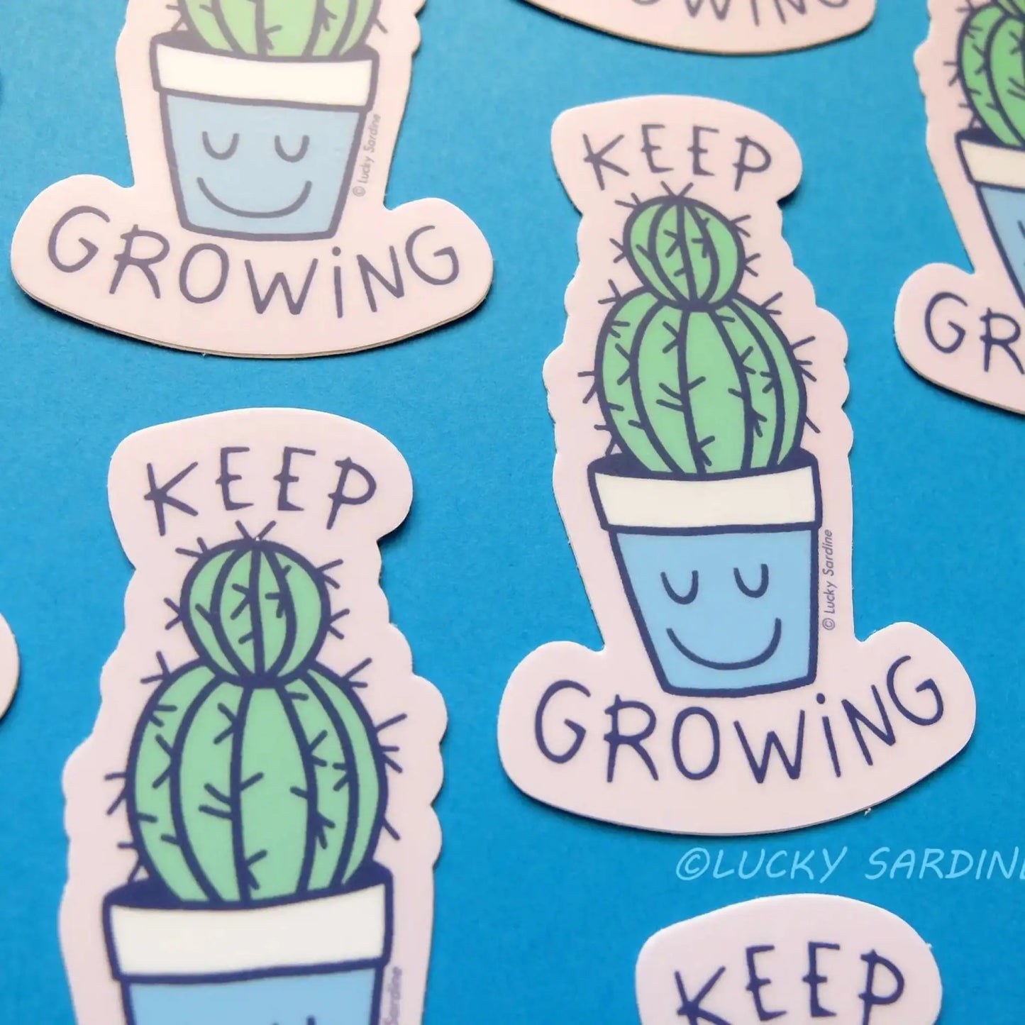 Keep Growing sticker - Sticker