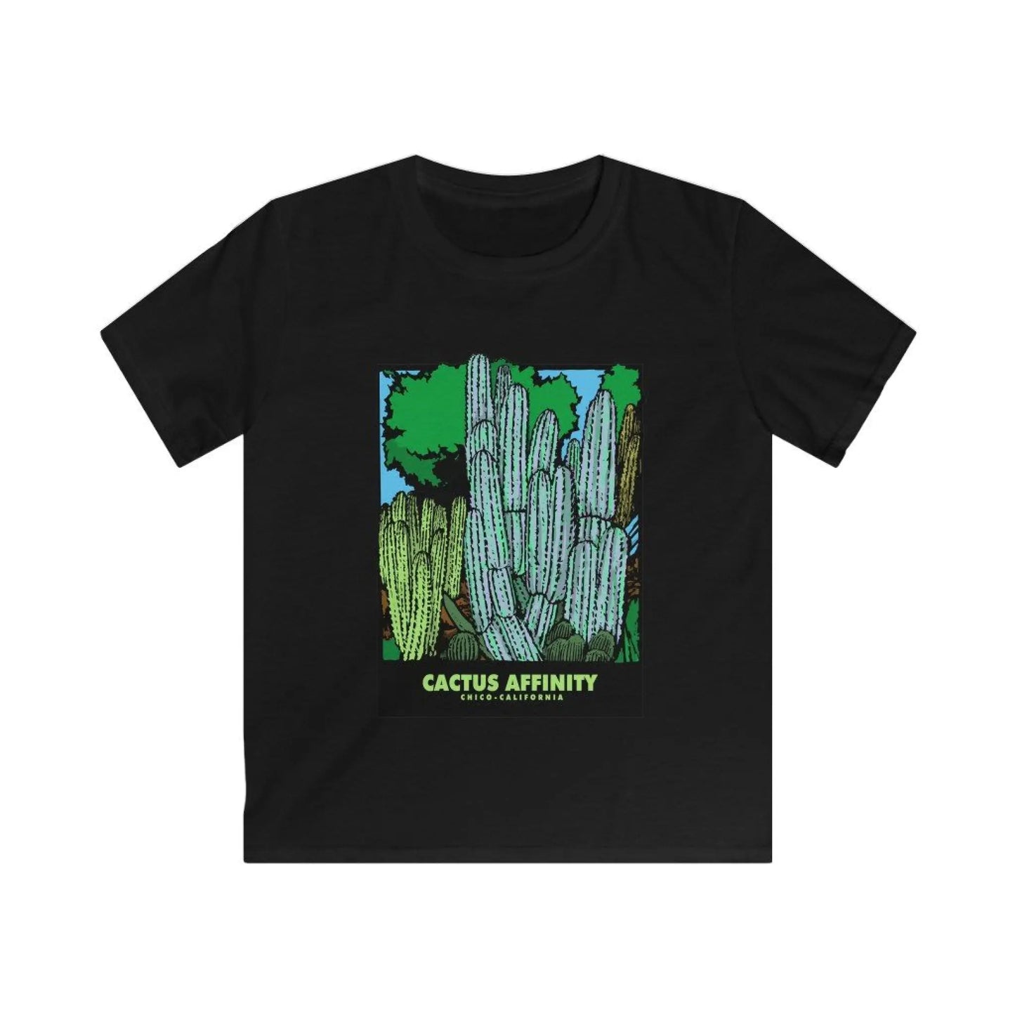Kids Tee - Chico - XS / Black - clothes