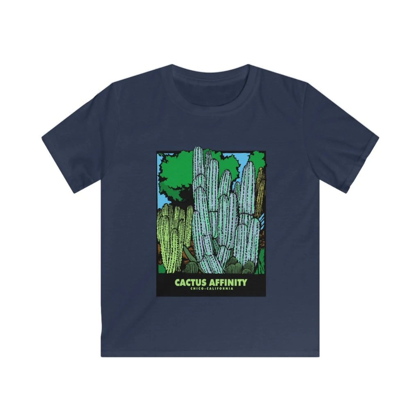 Kids Tee - Chico - XS / Navy - clothes