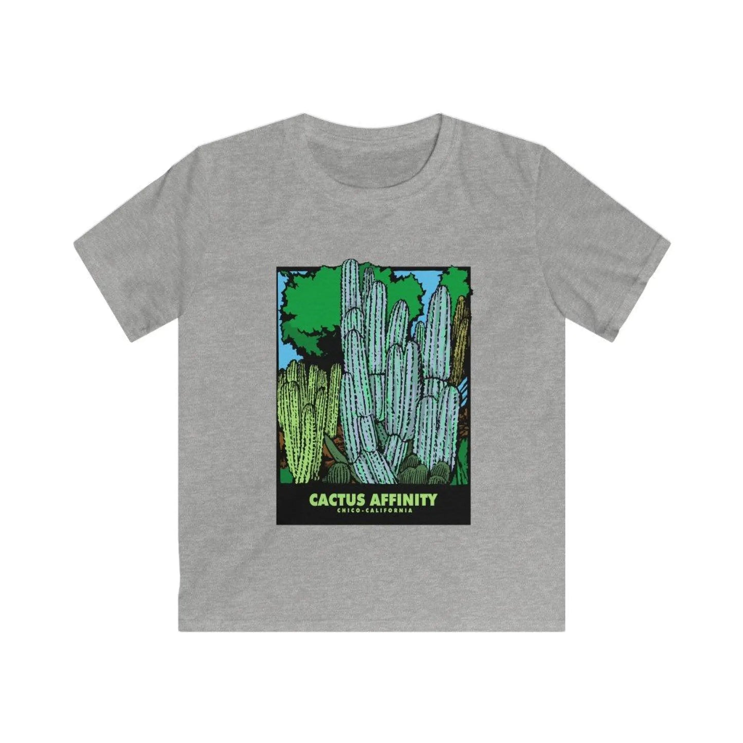 Kids Tee - Chico - XS / Sport Grey - clothes